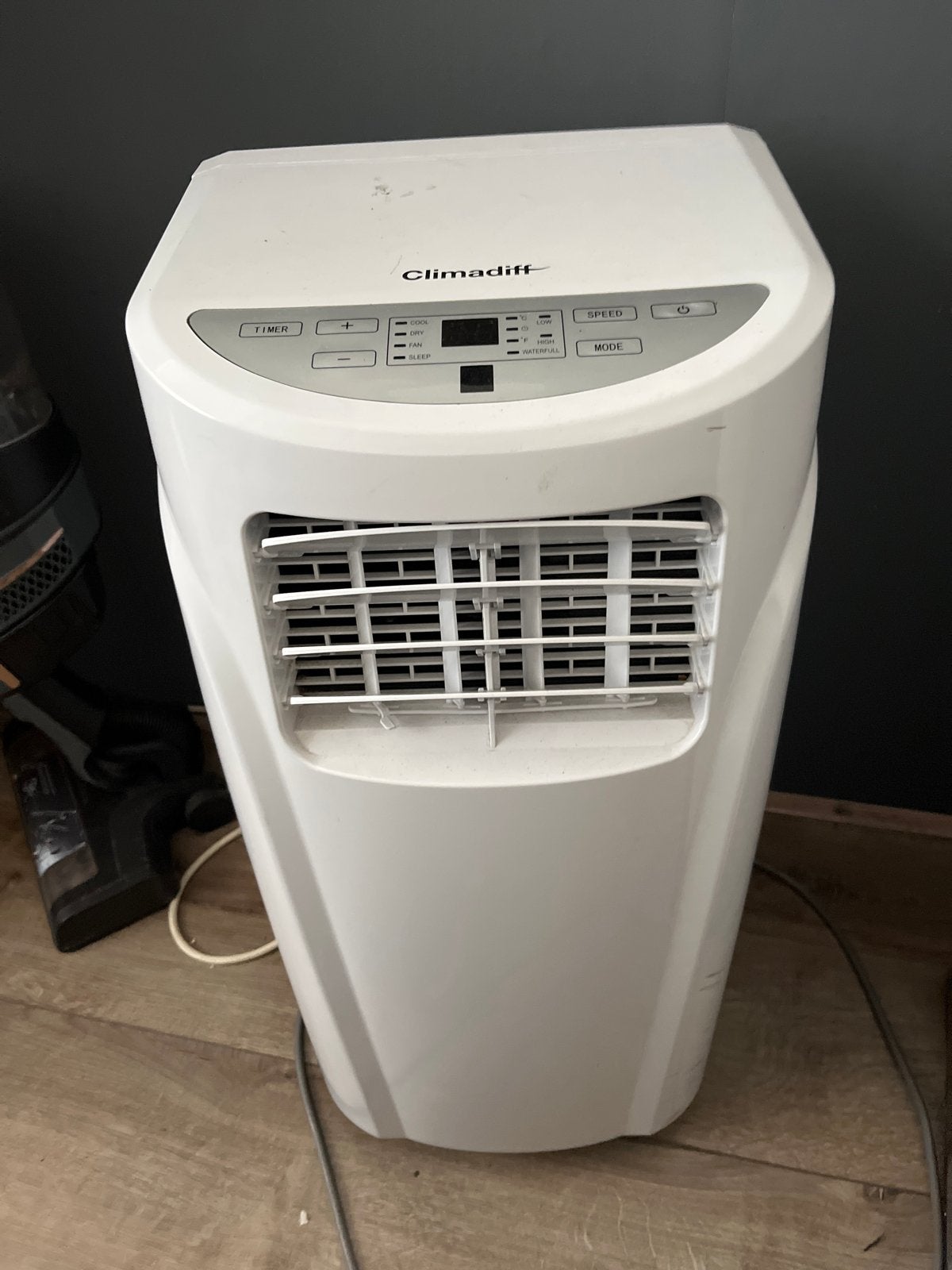 Climadiff Mobiele Airco - Koelen en Ontvochtigen, Gebruikt, Minder dan 60 m³, Timer, 3 snelheden of meer