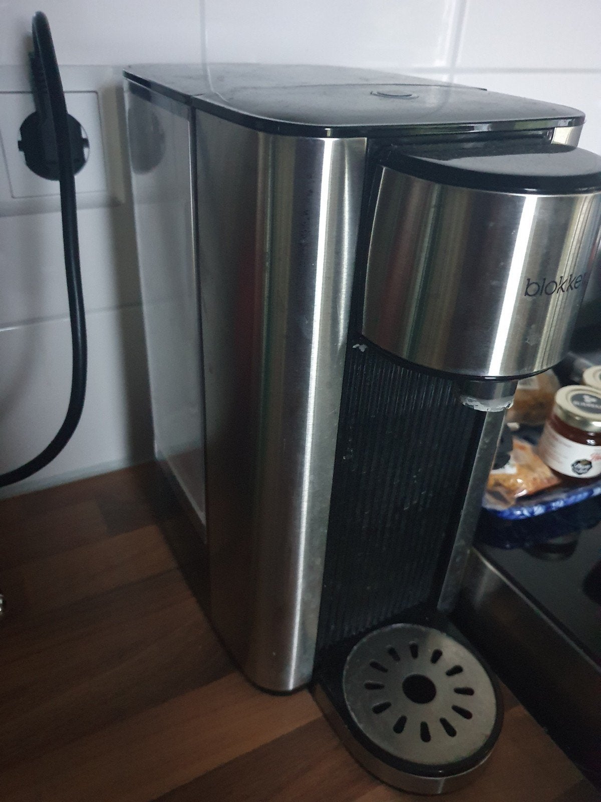 Blokker waterdispenser, BL10402, Ophalen, Gebruikt, Rvs
