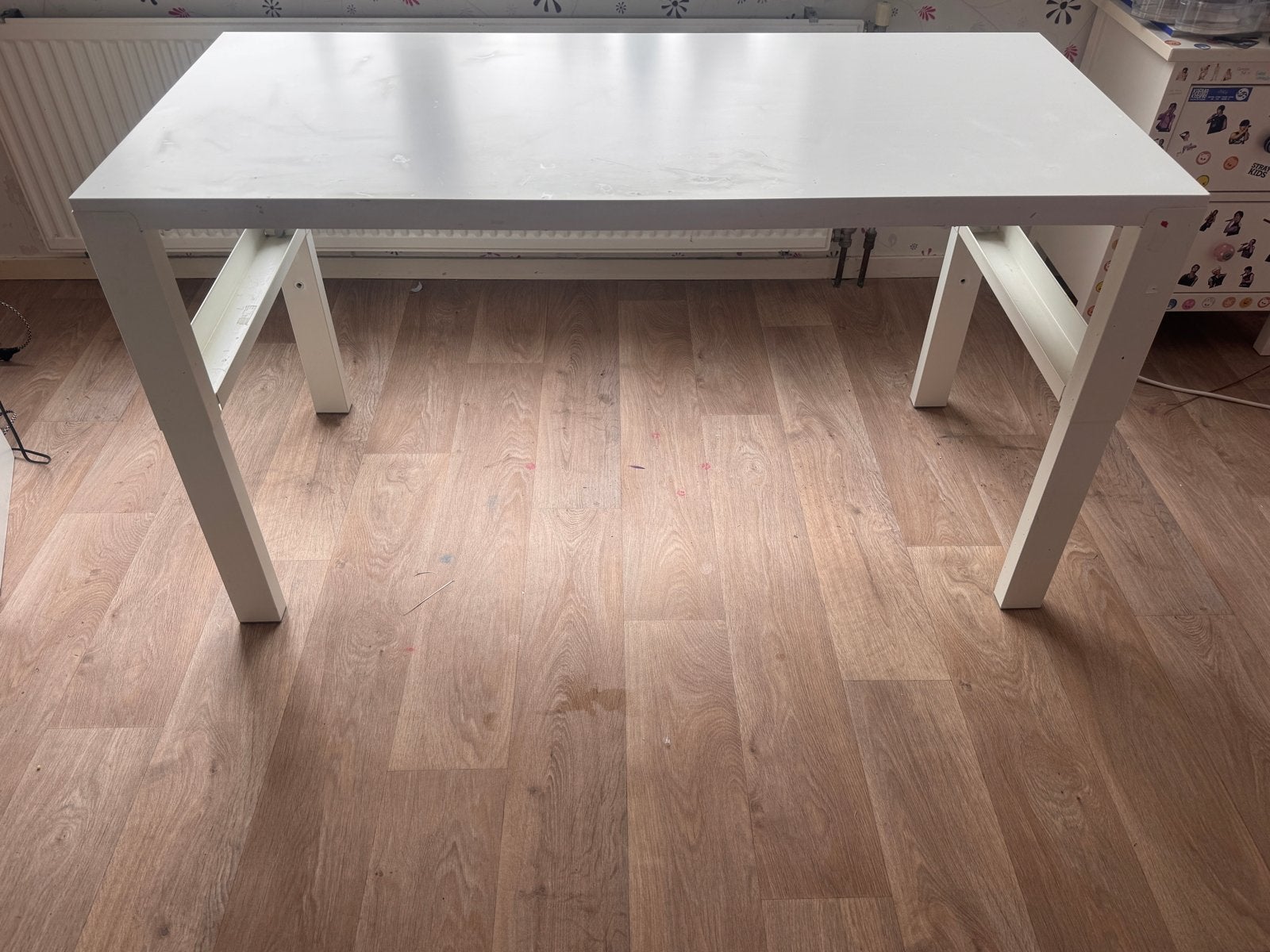 IKEA Paul bureau, in hoogte verstelbaar, 125x72x26cm, Ophalen, Gebruikt, Kinderbureau, In hoogte verstelbaar