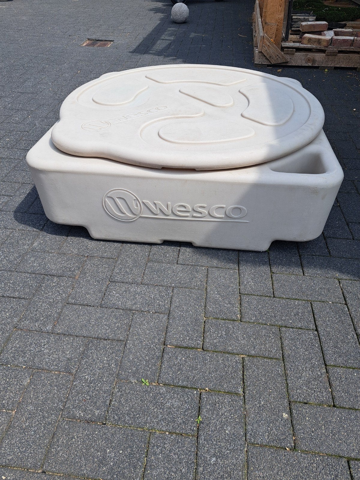 zanbak 1 meter bij 1 meter, Ophalen, Gebruikt