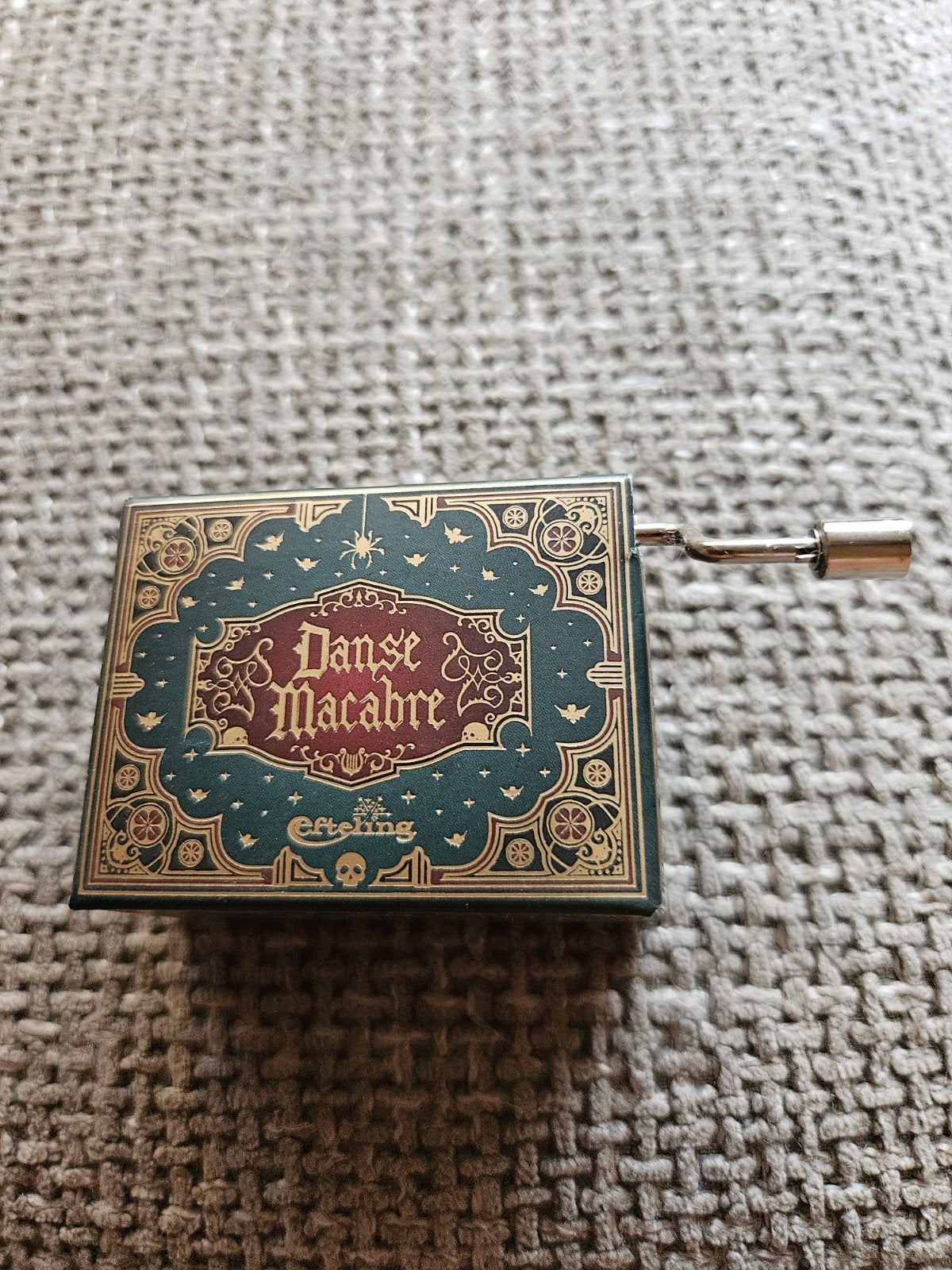 Efteling Muziekdoosje Danse Macabre, Verzamelen, Ophalen of Verzenden