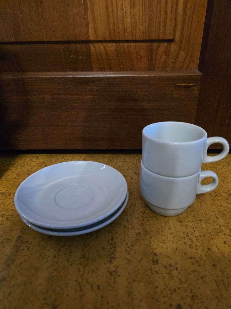 Koffie kopjes en schotels 20 stuks, Ophalen, Porselein, Overige stijlen, Kop(pen) en/of Schotel(s)