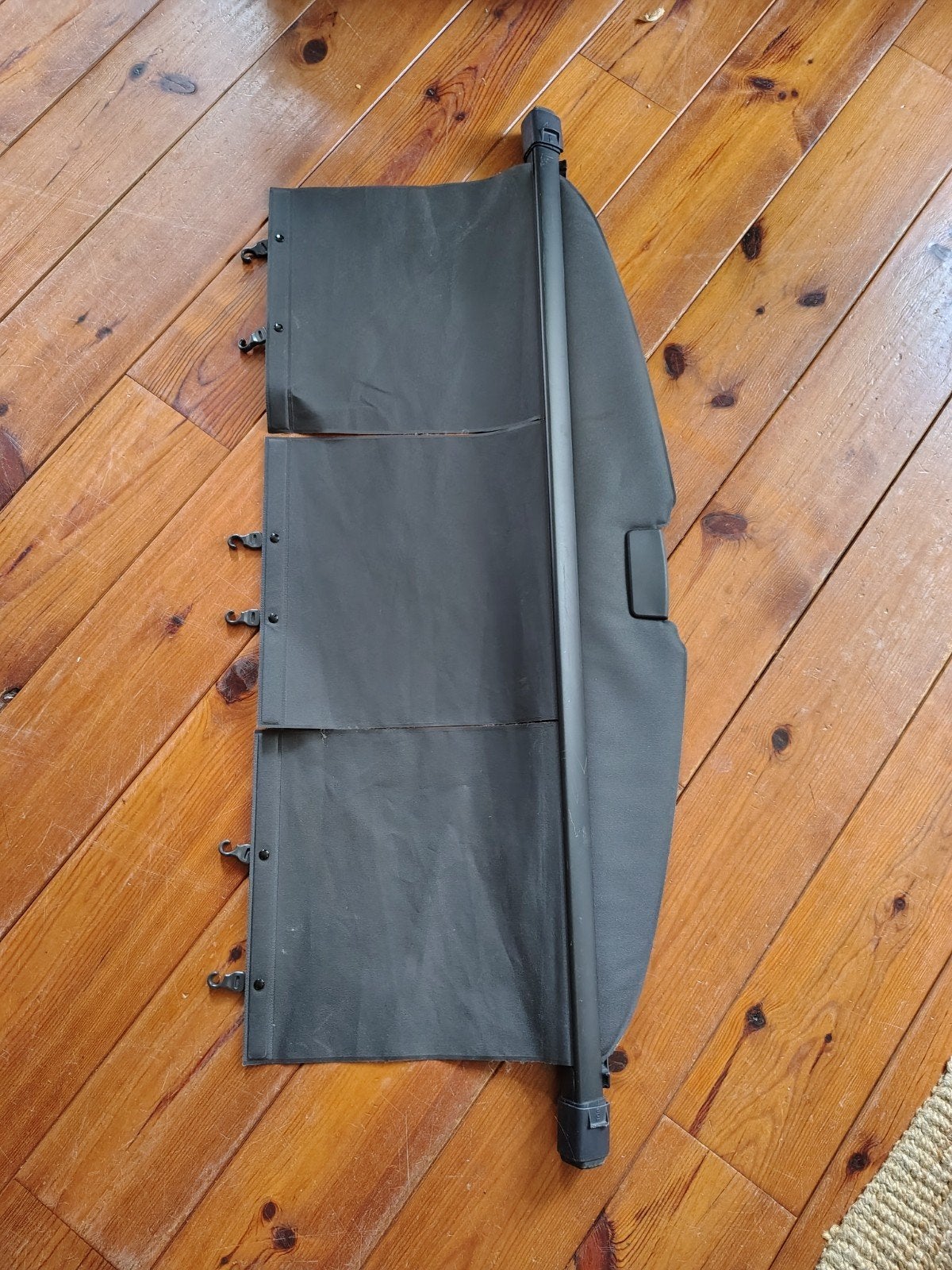 kofferbakhoes rolhoes Toyota Corolla verso 2007, Ophalen, Toyota