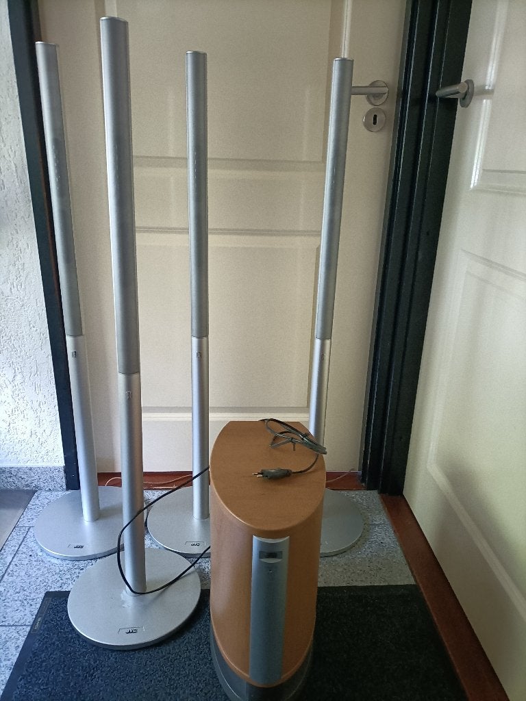 Surroundset, Audio, Tv en Foto, Luidsprekers, Ophalen, Gebruikt, JVC, 60 tot 120 watt