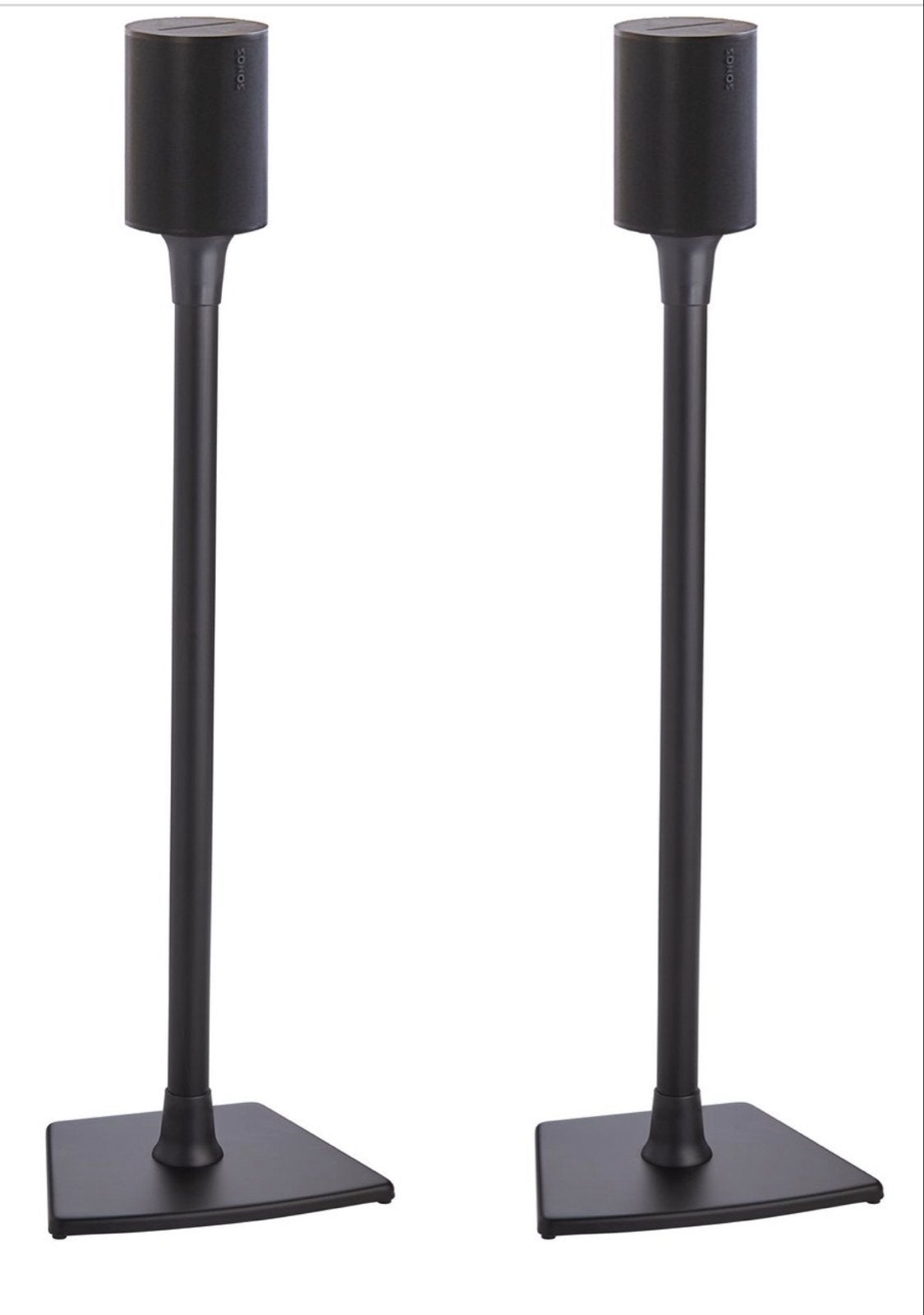 Sanus vloerstandaard voor Sonos One (per paar), Audio, Tv en Foto, Luidsprekers, Overige typen, Ophalen of Verzenden, Zo goed als nieuw