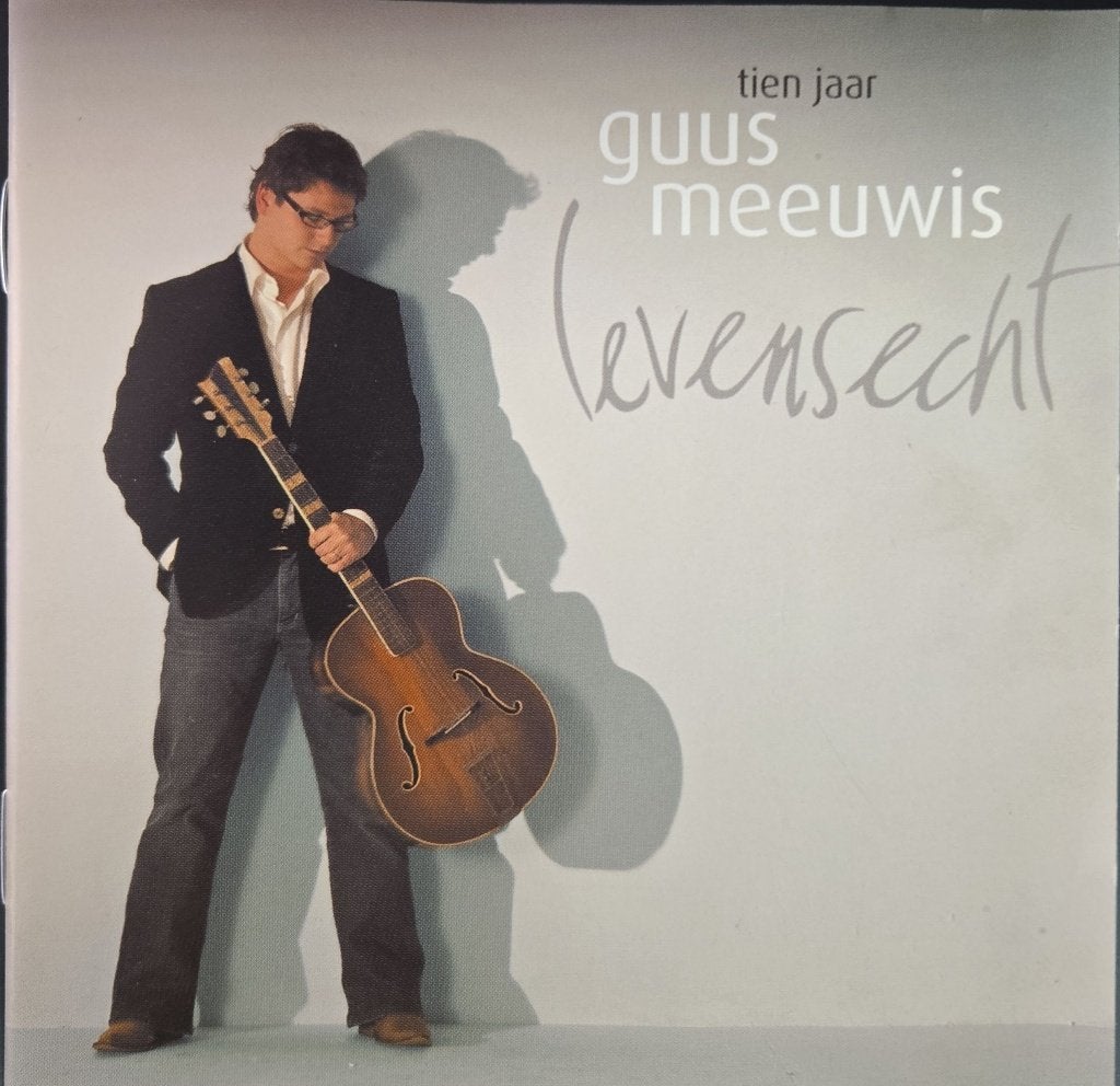 Guus Meeuwis - Levensecht = 2,99, Cd's en Dvd's, Ophalen of Verzenden, Zo goed als nieuw, Levenslied of Smartlap