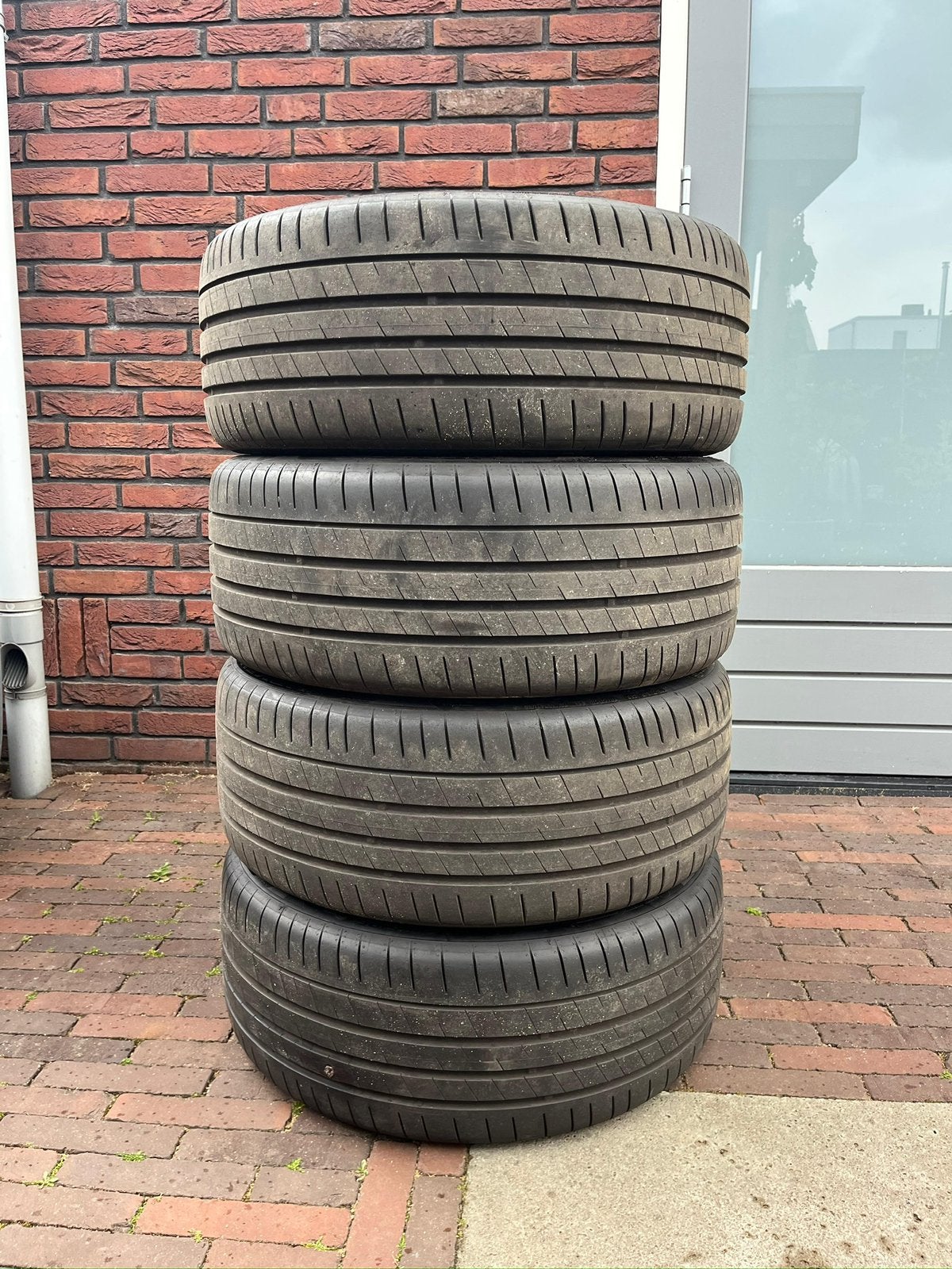 Originele Audi A3 S3 8Y 8V 8P sport 18 inch Nexen AO 2024, Ophalen, Gebruikt, Banden en Velgen, Personenwagen