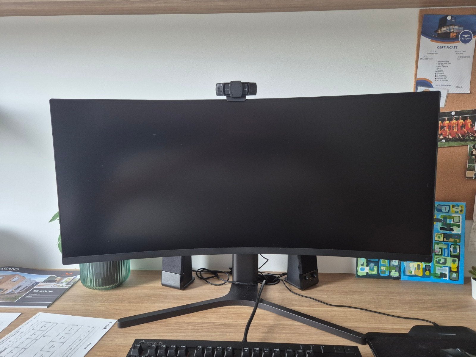 Xiaomi BHR4269GL | 34 inch QHD Curved Gaming Monitor, Curved, Xiaomi, 101 t/m 150 Hz, VA