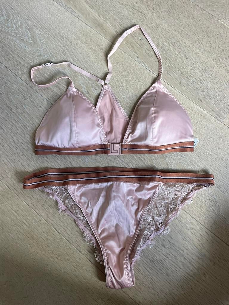 Love stories bh&slip setje zachtroze, Love stories, Verzenden, Roze, Setje