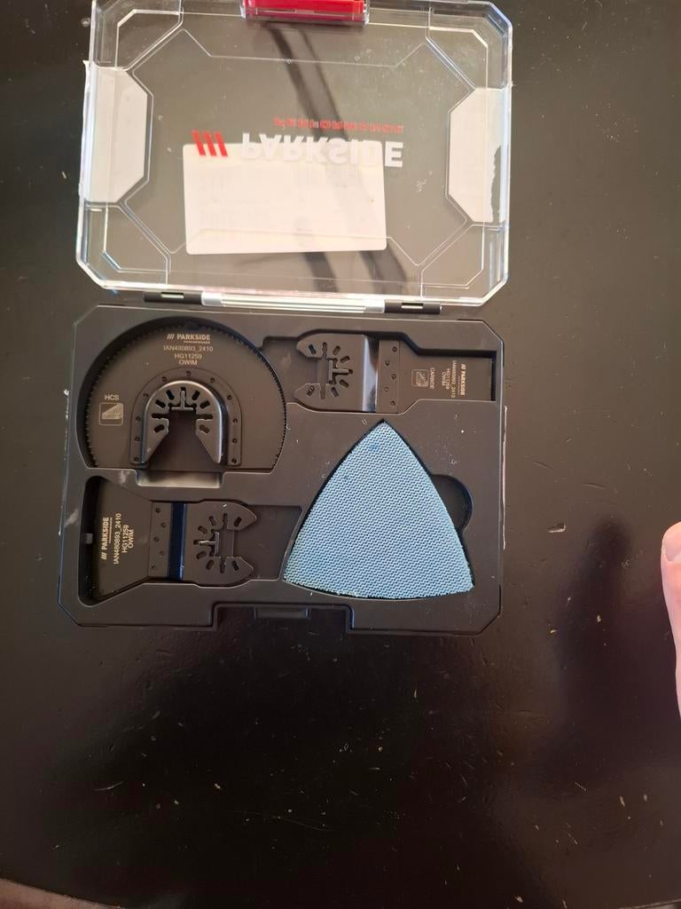 Parkside Performance 8-delige Multitool Set Hout, Ophalen of Verzenden, Nieuw