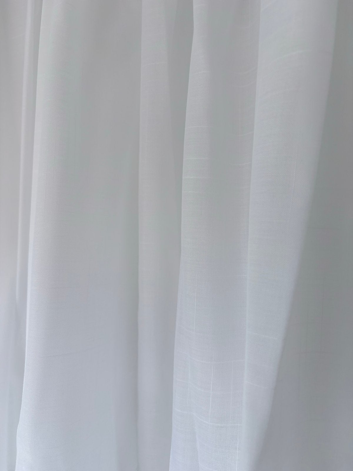 8309 Inbetween Gordijn Wave Plooien - Lichtgrijs (370x248cm, Plooiafwerking, Nieuw, Ophalen of Verzenden, Grijs