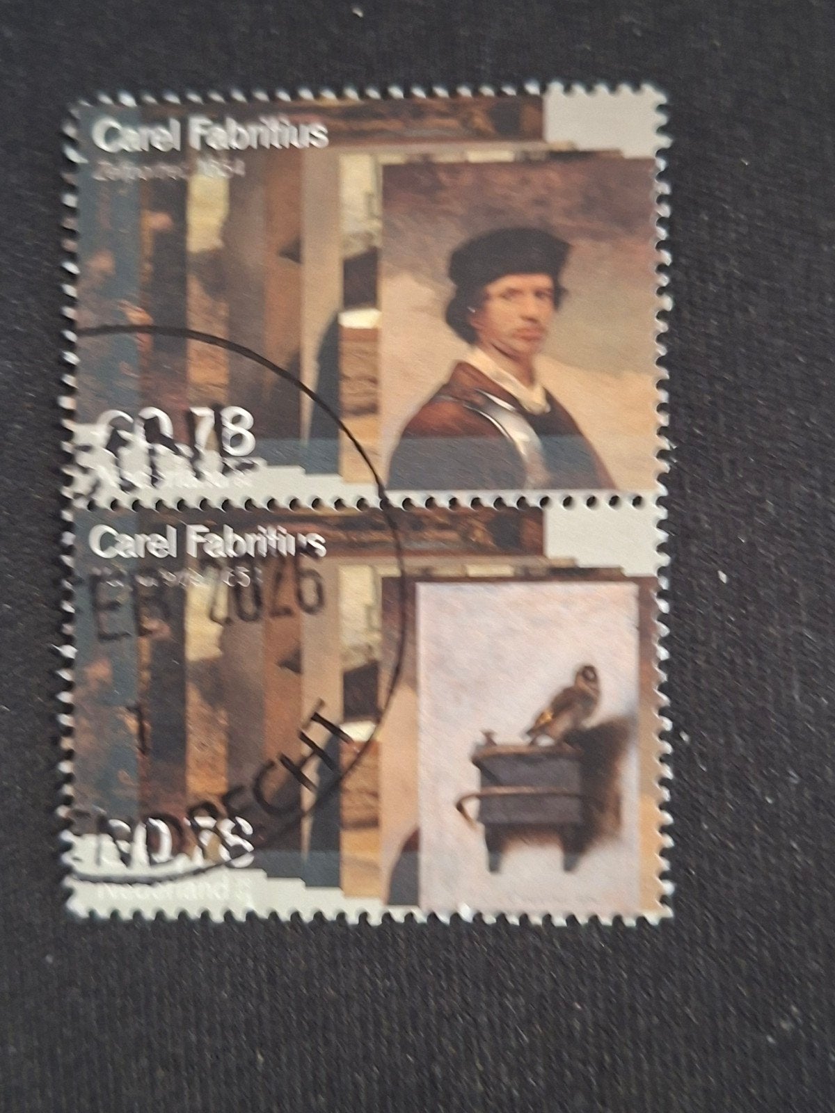 Nederland e, Ophalen of Verzenden, Gestempeld