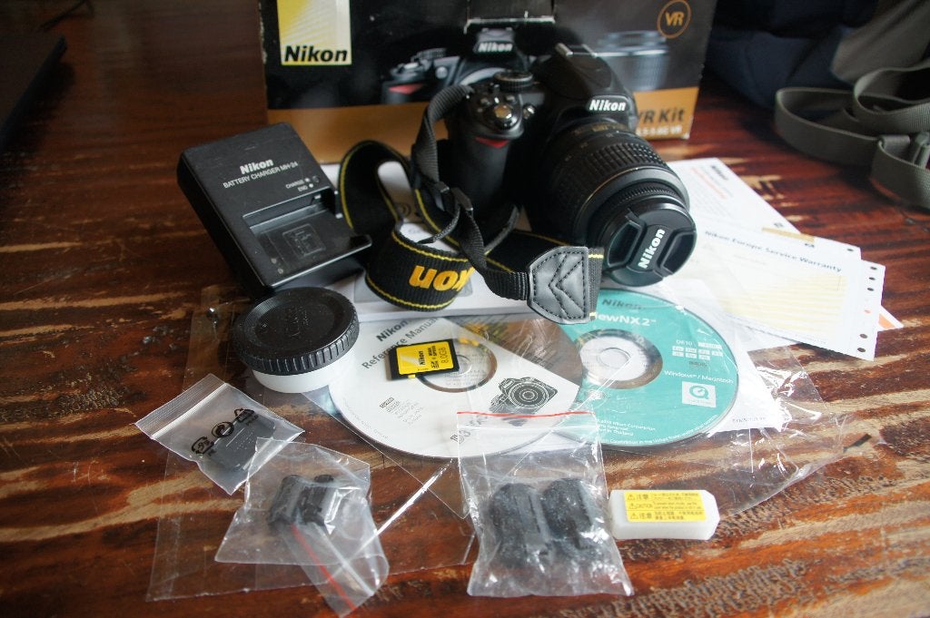Nikon D3100 Spiegelreflexcamera met lens en accessoires, Audio, Tv en Foto, Fotocamera's Digitaal, Gebruikt, Spiegelreflex, Ophalen of Verzenden