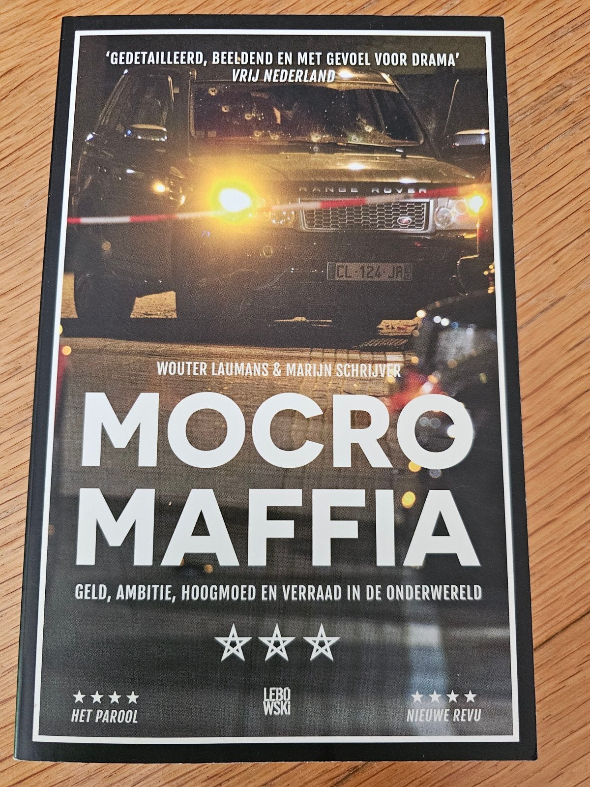 Mocro maffia, Boeken, Romans, Gelezen, Nederland, Ophalen of Verzenden