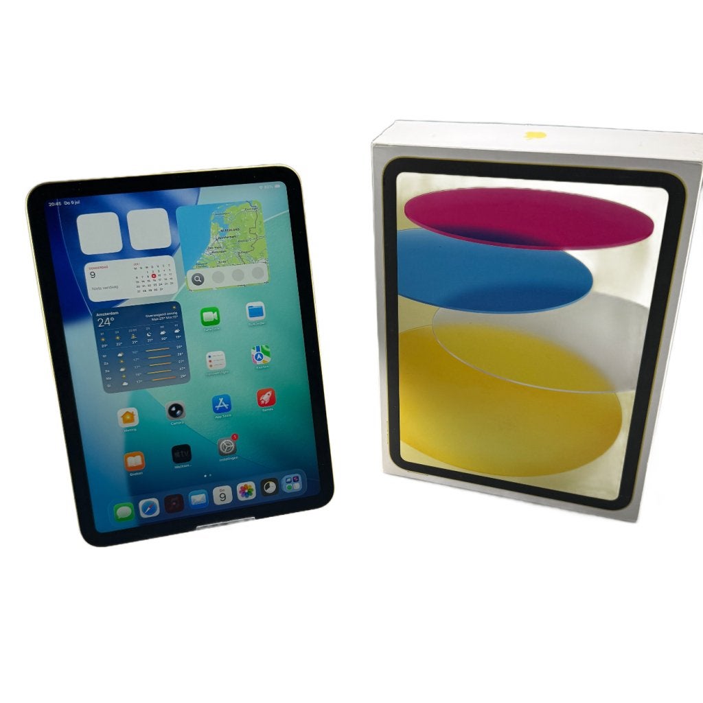 Apple iPad (10e Generatie) 64GB | Nette Staat | Garantie, Apple, Zo goed als nieuw, Support@apple.com, One Apple Park Way
Cupertino, CA 95014
United States