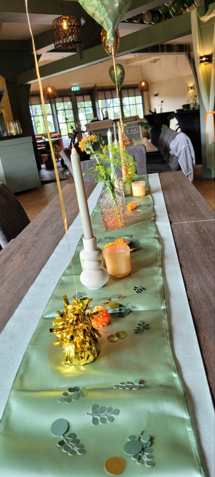 Complete feestversiering voor bruiloft of evenement, Ophalen, Zo goed als nieuw, Versiering, Geboorte of Huwelijk