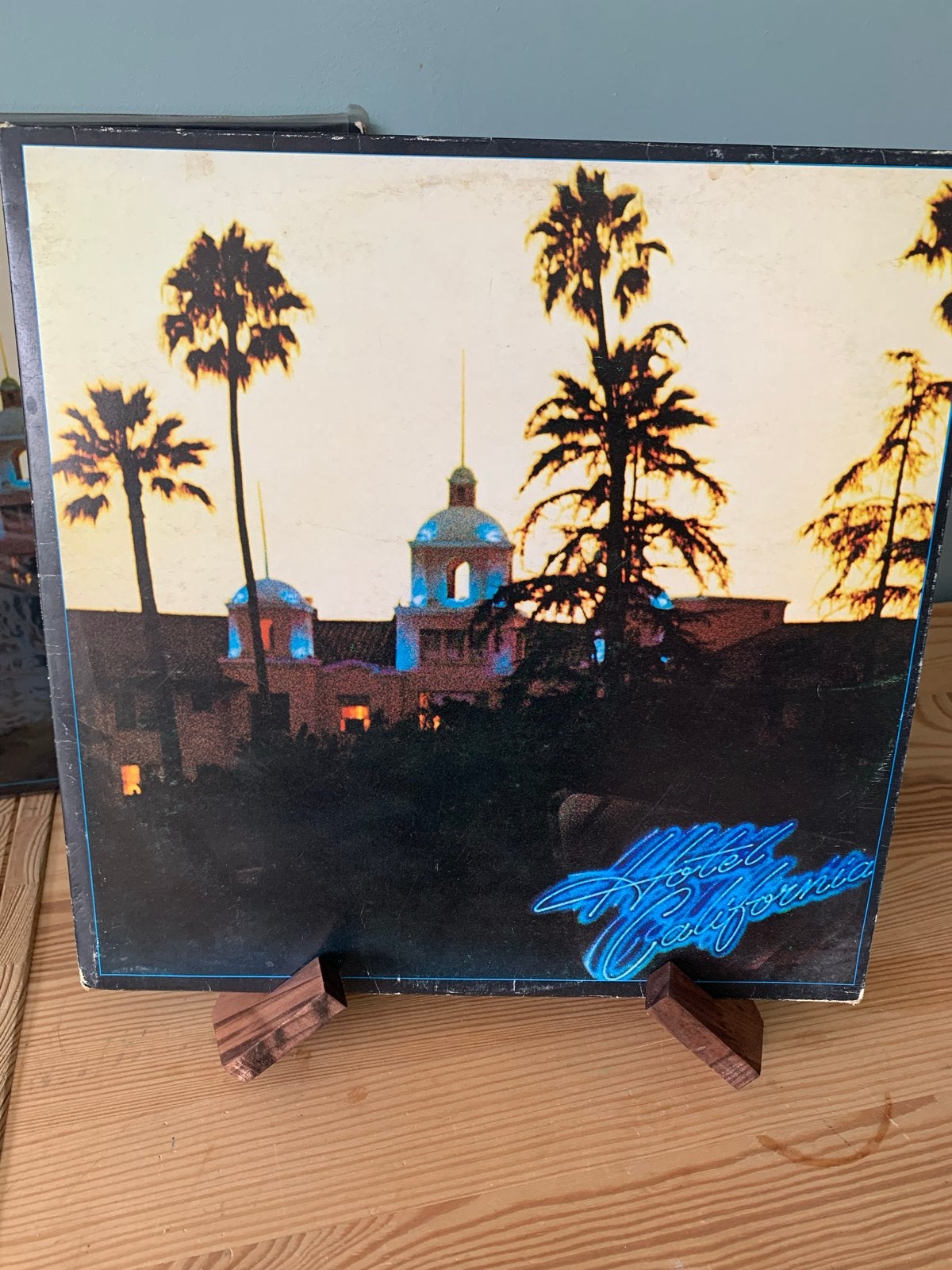 Eagles - Hotel California LP (Originele Persing), Gebruikt, Originele persing, Ophalen of Verzenden, 1970 - 1979