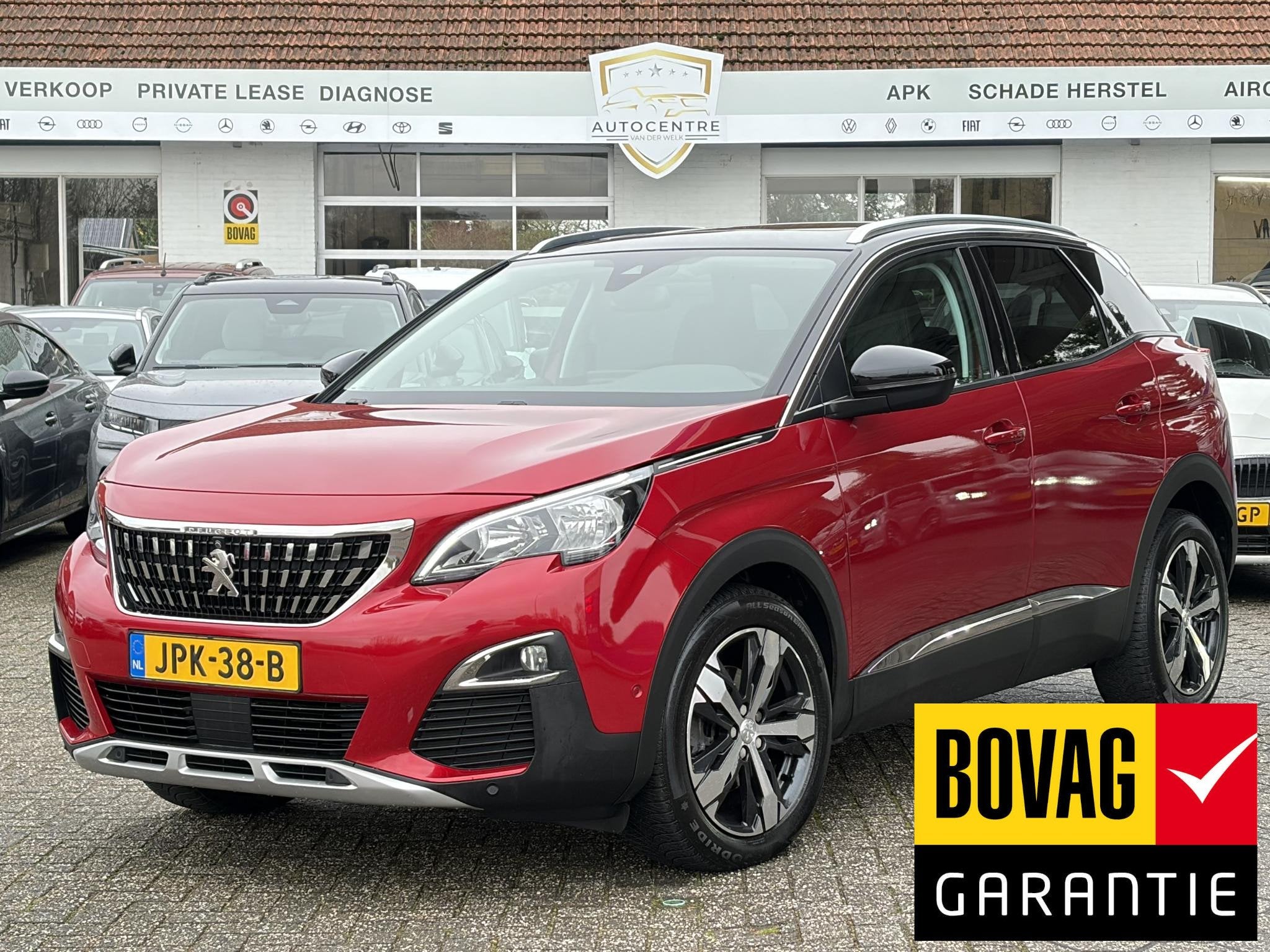 Peugeot 3008 1.2 PureTech GT PANO | NAVI | KLIMA | CAMERA |, Auto's, Gebruikt, 1199 cc, Bedrijf, 690 kg