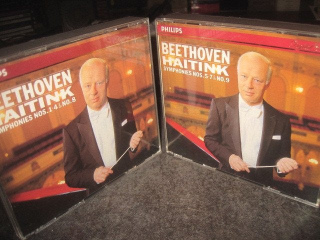 Beethoven Symphonies 1-9 Haitink KCO 6CD op Philips, Ophalen of Verzenden, Classicisme, Zo goed als nieuw, Kamermuziek
