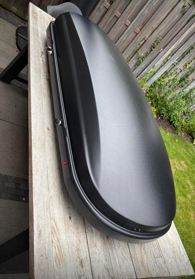 Kamei / Volkswagen dakkoffer 340 liter., Ophalen, Gebruikt