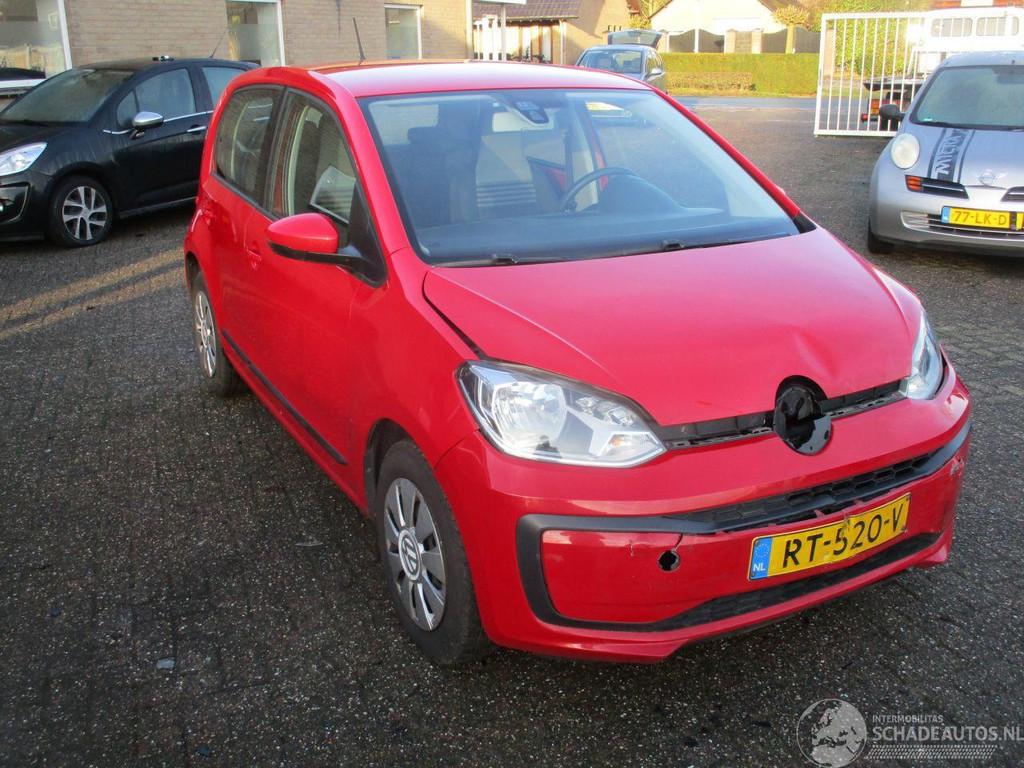 Volkswagen up! 1.0 BMT Move Up Airco NAP (bj 2018), Auto diversen, Schadeauto's, Volkswagen, Handgeschakeld, 999 cc, Benzine
