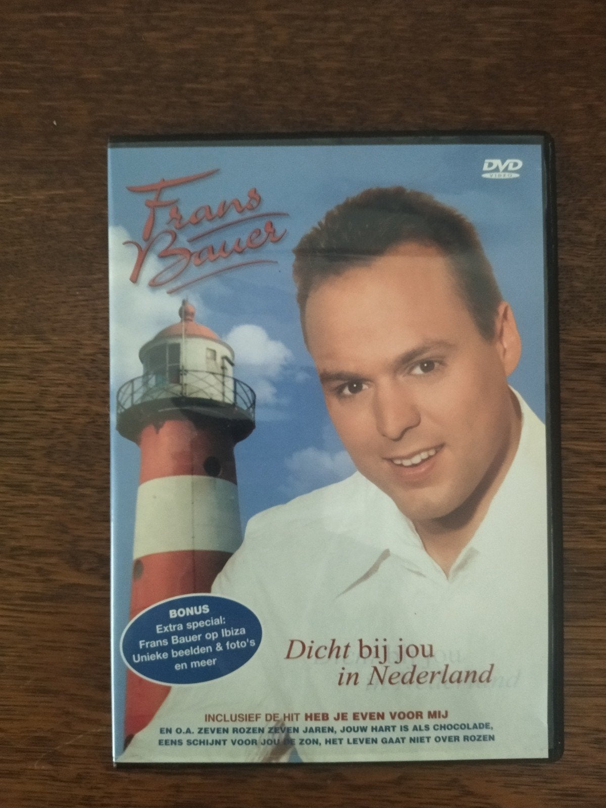 Frans Bauer Dvd., Alle leeftijden, Ophalen of Verzenden, Zo goed als nieuw, Muziek
