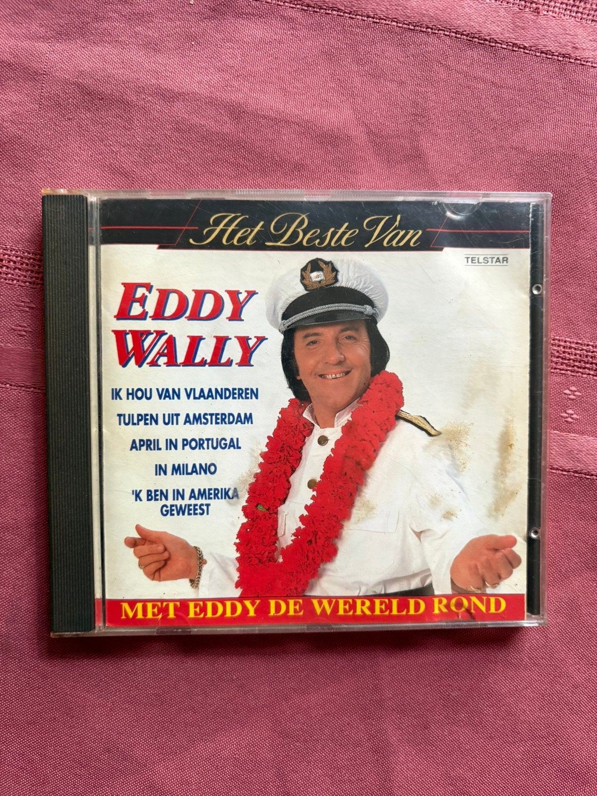 Eddy Wally - Het Beste Van, Verzenden, Gebruikt, Levenslied of Smartlap, Verzamelalbum
