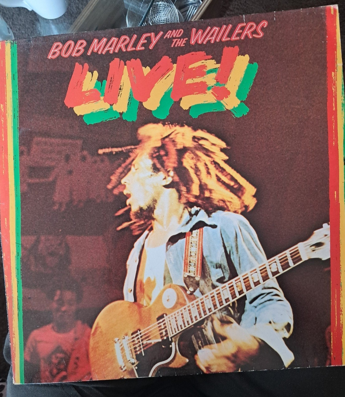 Bob Marley & The Wailers - Live! LP (Reggae, Vinyl), Ophalen of Verzenden, Gebruikt, 12 inch