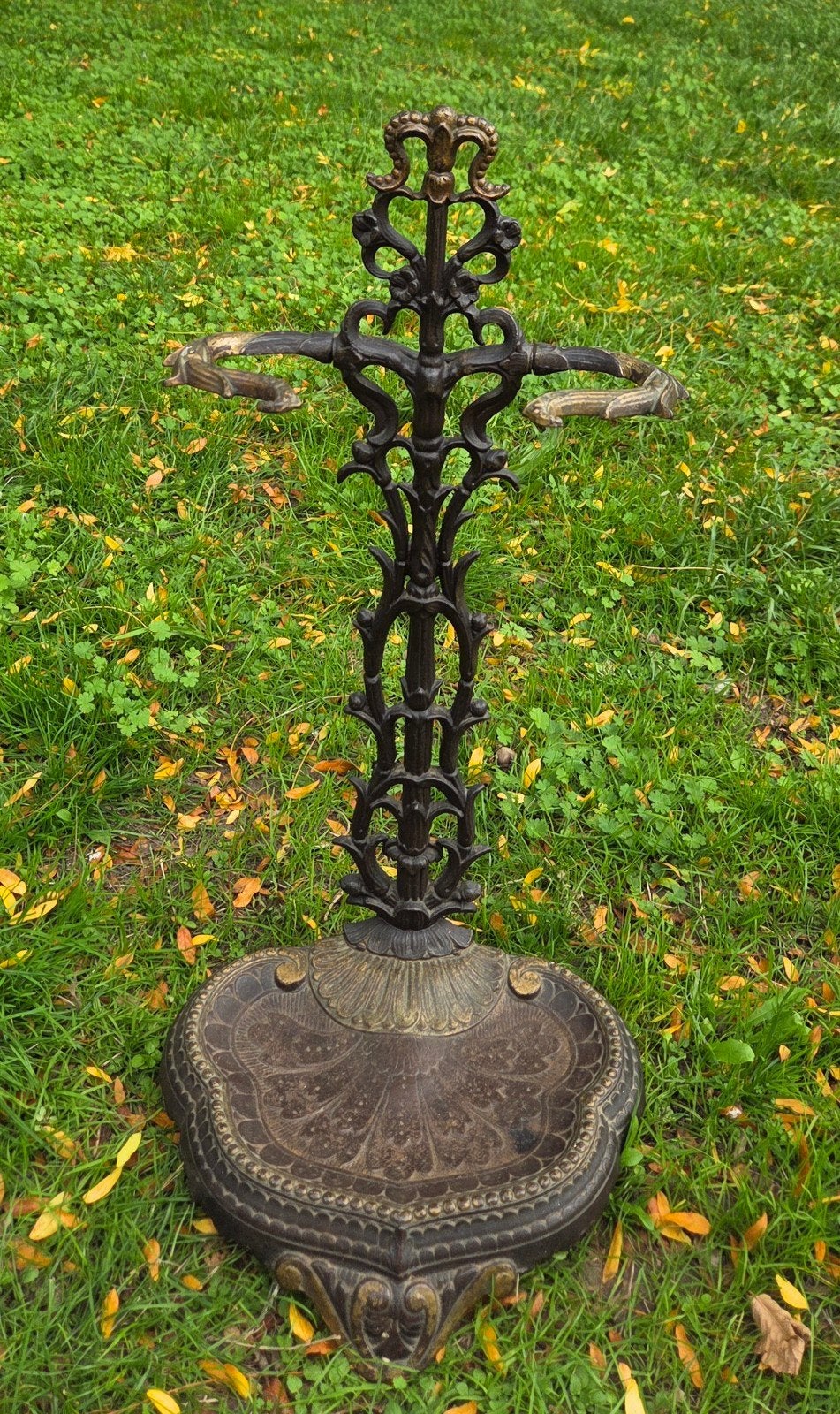 Gietijzeren Art Nouveau Paraplubak Nestor Martin N 223, Antiek en Kunst, Ophalen of Verzenden
