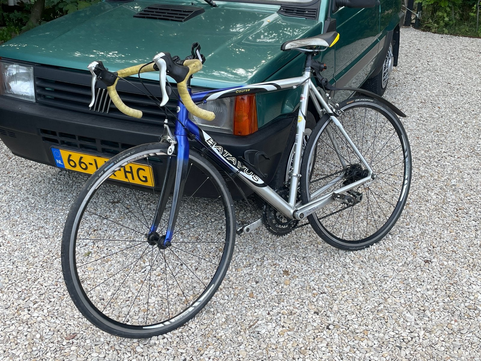 Nette racefiets Batavus Course, Ophalen, Batavus, Aluminium, Zo goed als nieuw