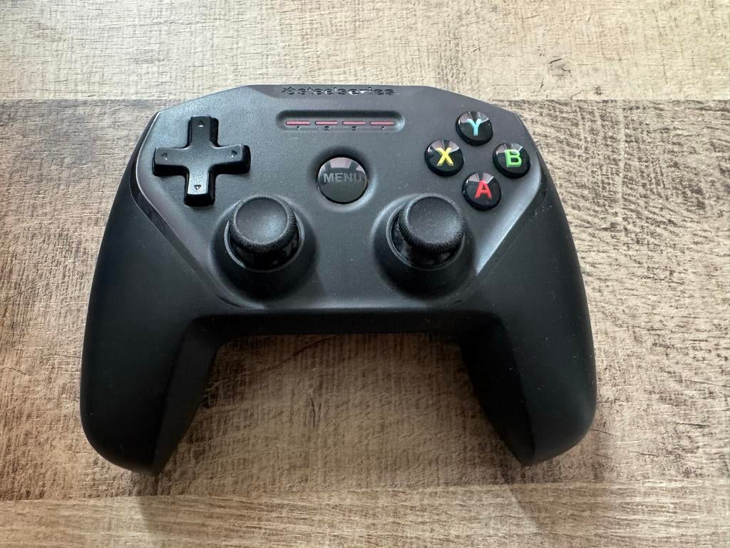 SteelSeries Stratus Duo Controller - Draadloos, Gebruikt, PC, Overige typen, Overige merken