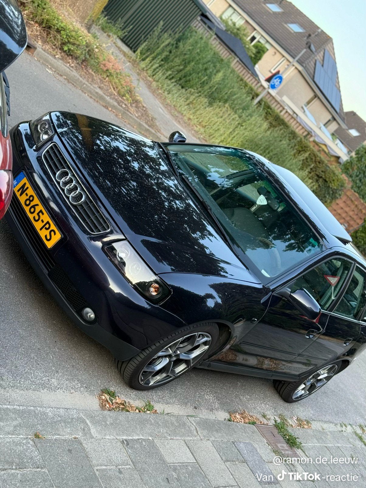 Audi A3 1.8T, Blauw, 11 km/l, 630 kg, 1781 cc