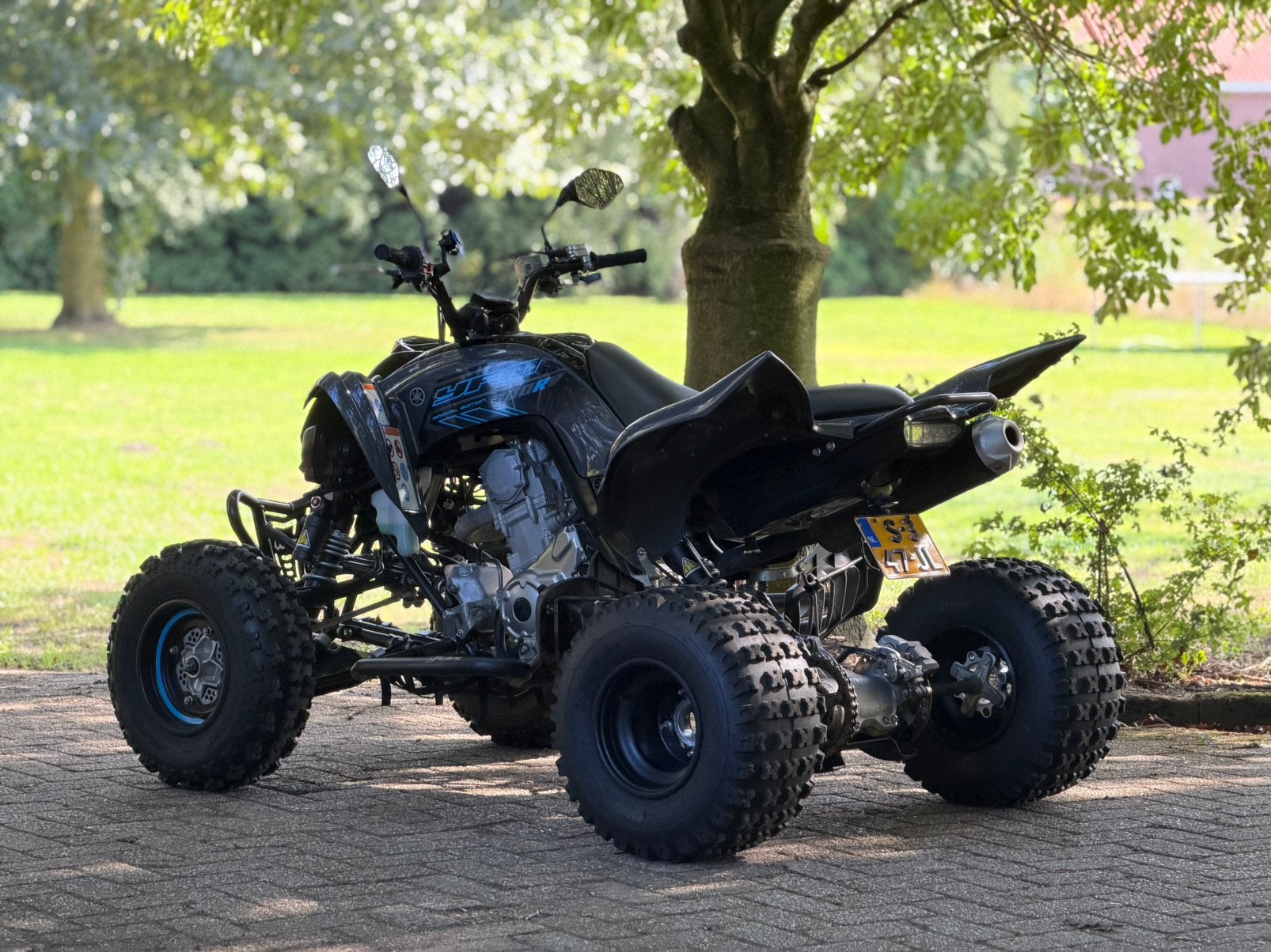 Yamaha Raptor 700R Yfm 700 Special Editon (Als Nieuw), Motoren, 700 cc, Meer dan 35 kW, 1 cilinder