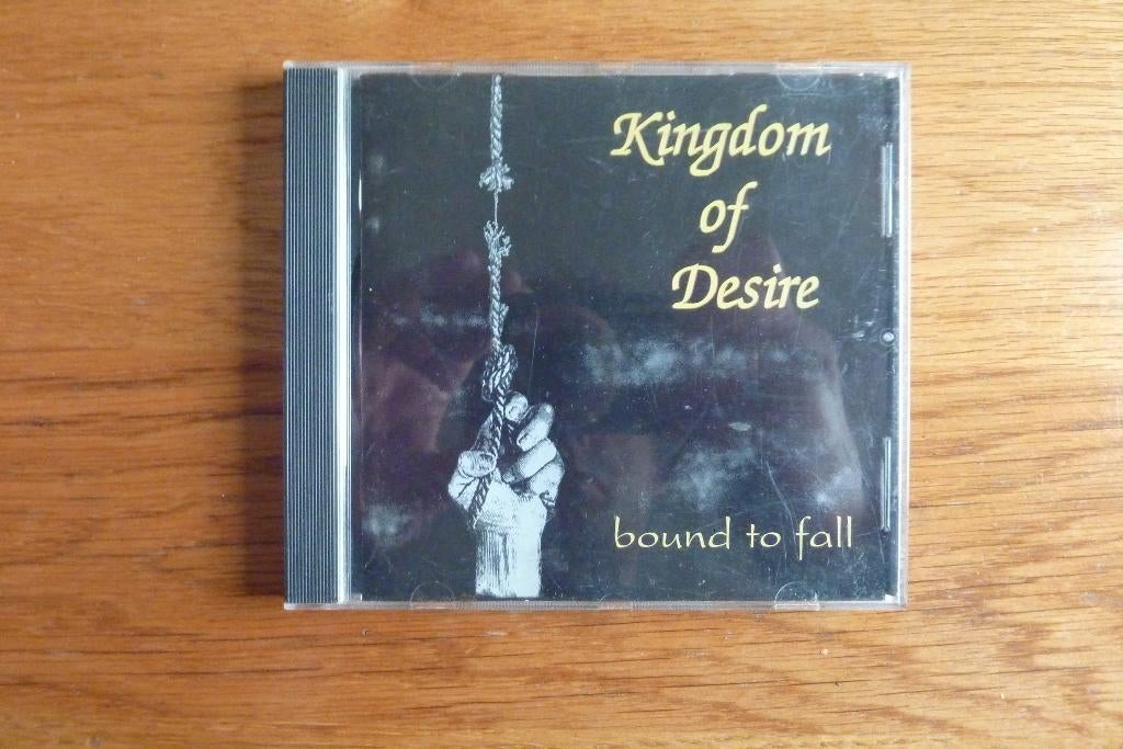 Kingdom Of Desire - Bound To Fall, Ophalen of Verzenden, Zo goed als nieuw