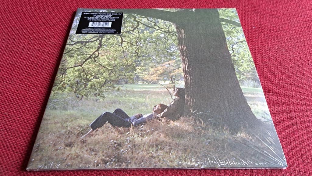 John Lennon Plastic Ono Band 2lp set geseald (Beatles), Ophalen of Verzenden, Nieuw in verpakking, 12 inch