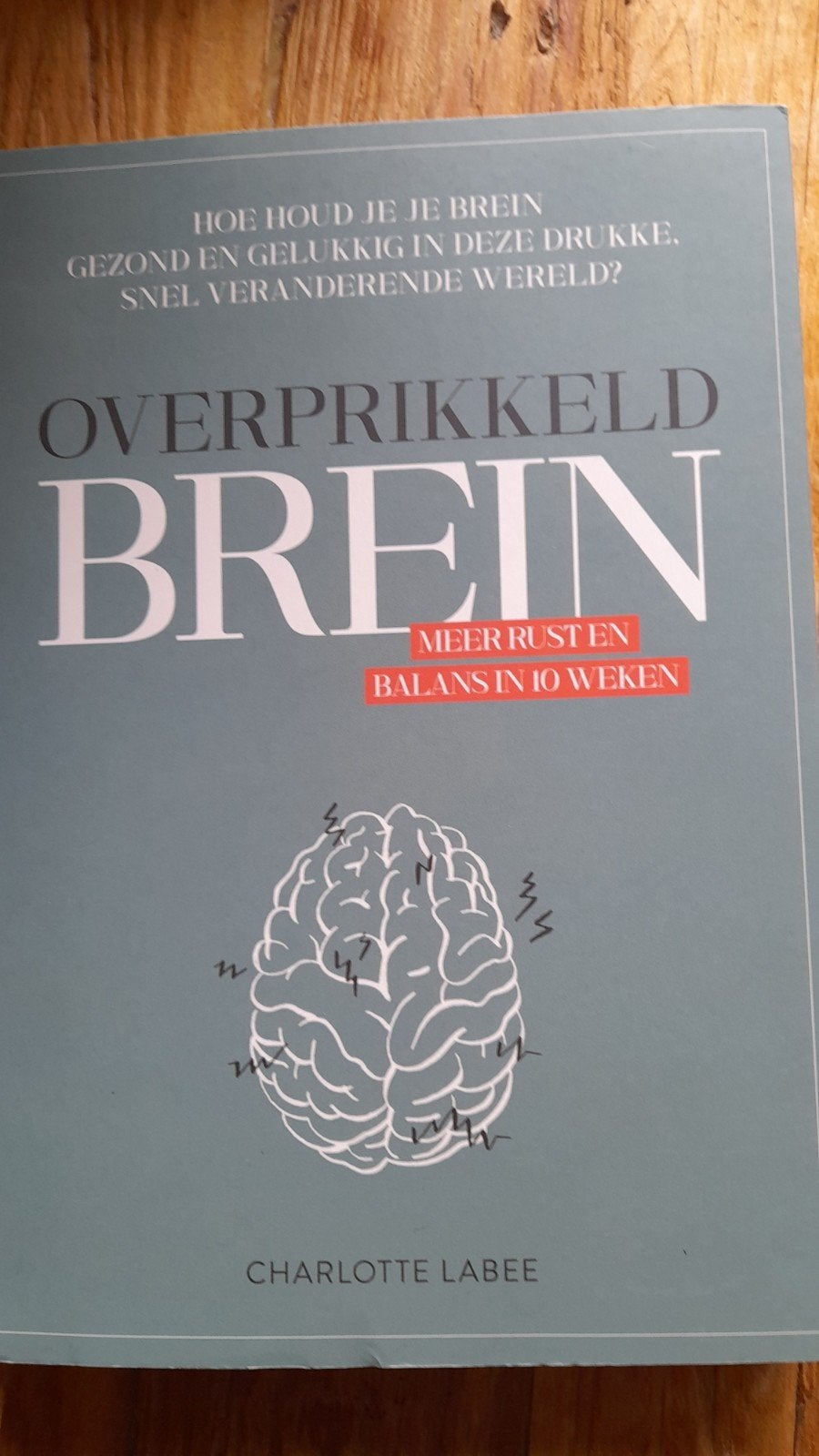 Overprikkeld Brein - Meer rust en balans in 10 weken, Ophalen of Verzenden, Zo goed als nieuw, Gezondheid en Conditie, Charlotte Labee