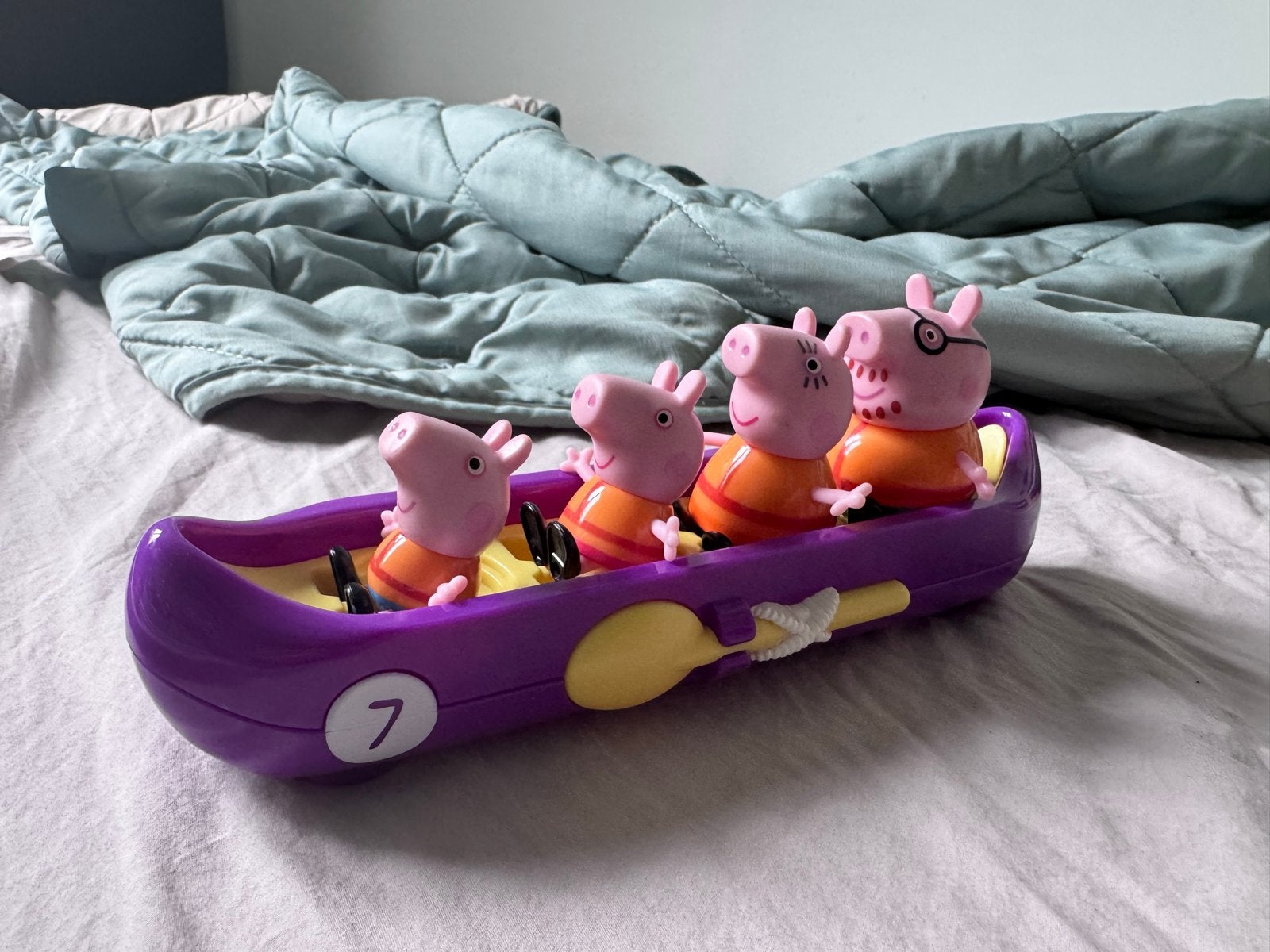 Diverse Peppa Pig Speeltjes: Boot, Huis, IJscowagen, Ophalen of Verzenden, Gebruikt, Jongen of Meisje