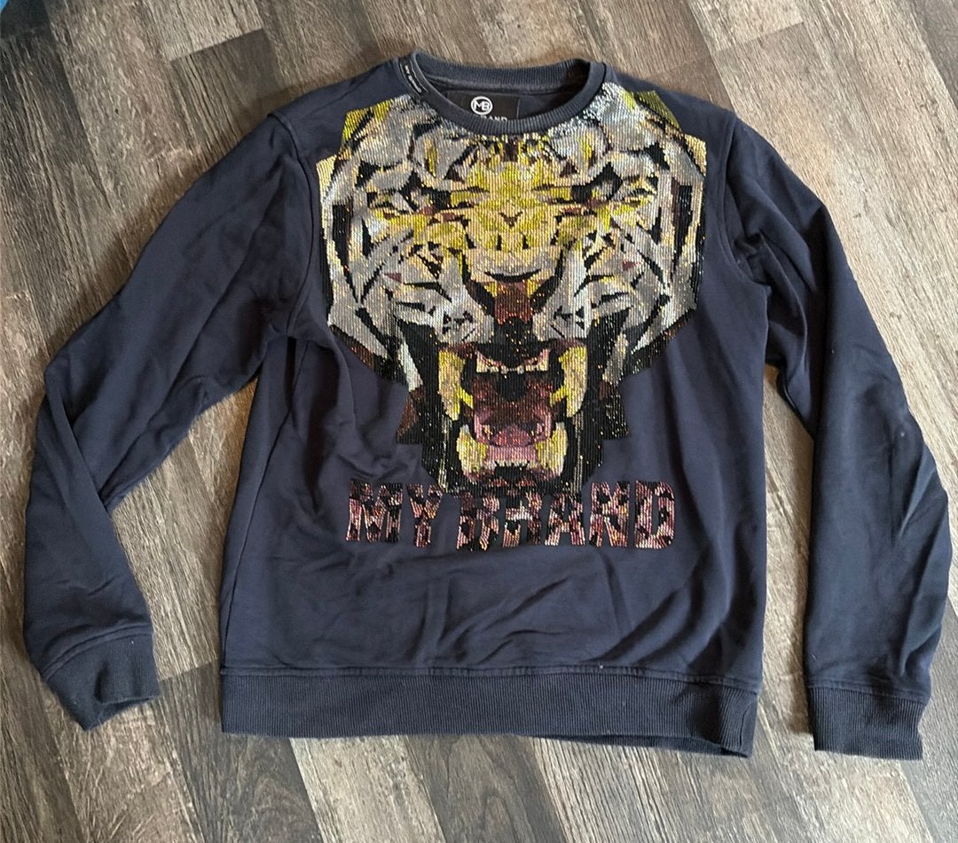 MY BRAND exclusive medium, Ophalen of Verzenden, Zo goed als nieuw, Maat 38/40 (M), Blauw