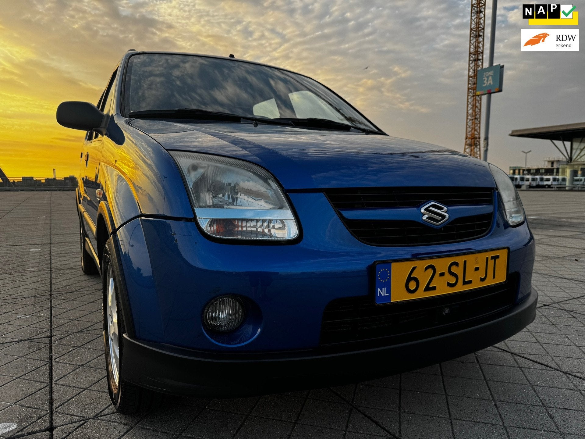 Suzuki Ignis 1.3-16V FreeStyle AIRCO ELEKPAKKET NAP, Auto's, Suzuki, Voorwielaandrijving, Gebruikt, Origineel Nederlands, Bedrijf