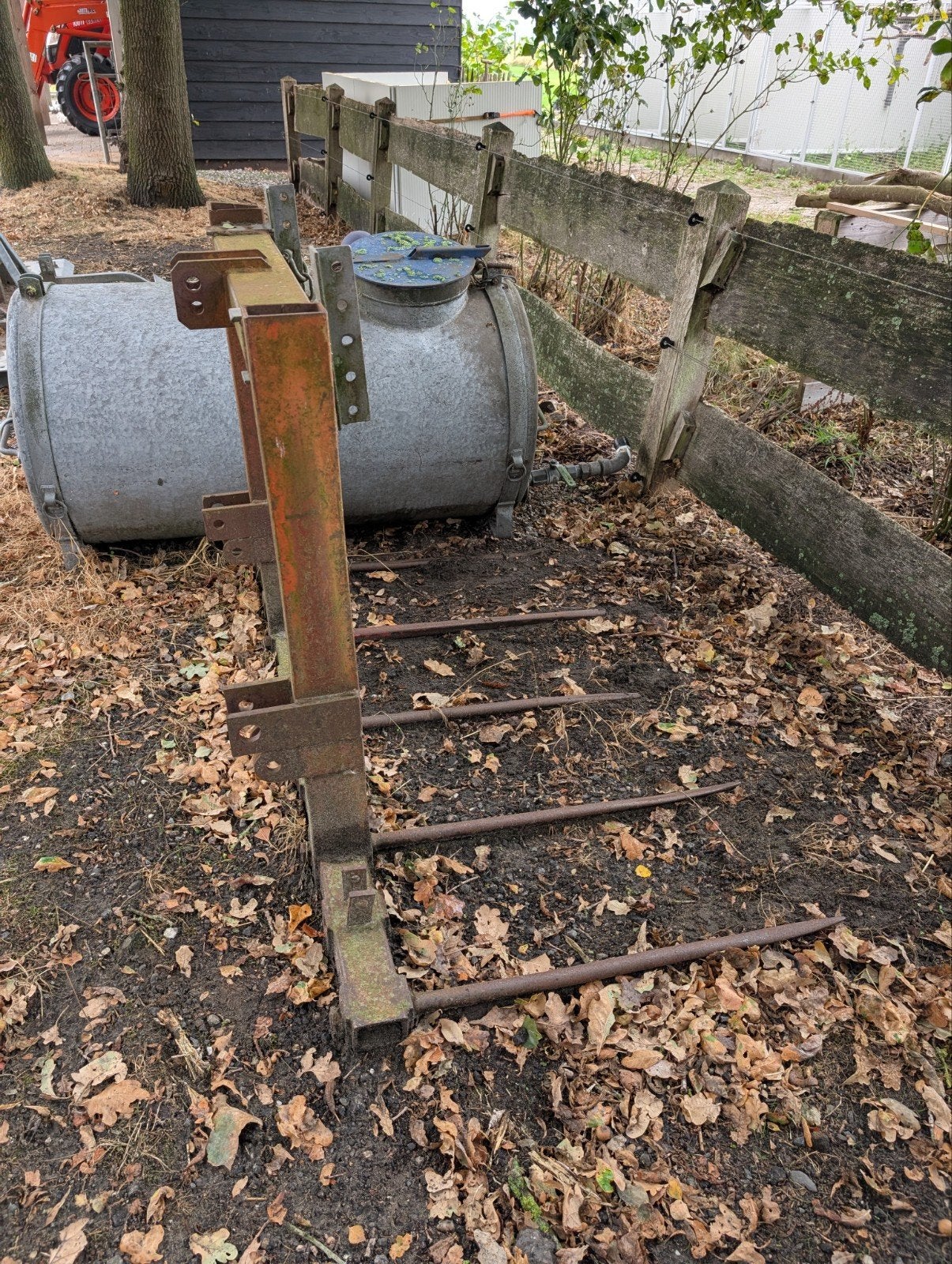Balenprikker/hooiprikker, Ophalen, Akkerbouw, Overige typen