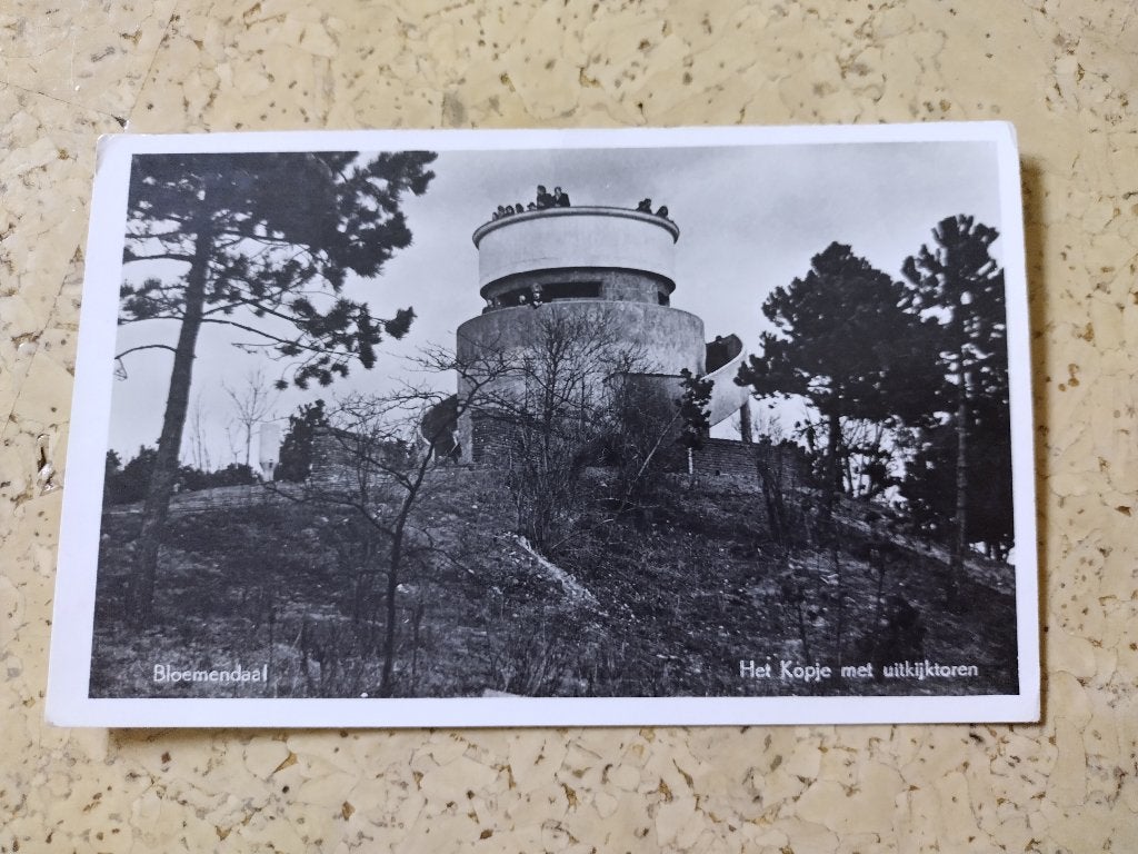 ansicht bloemendaal, Ophalen of Verzenden, 1940 tot 1960, Noord-Holland