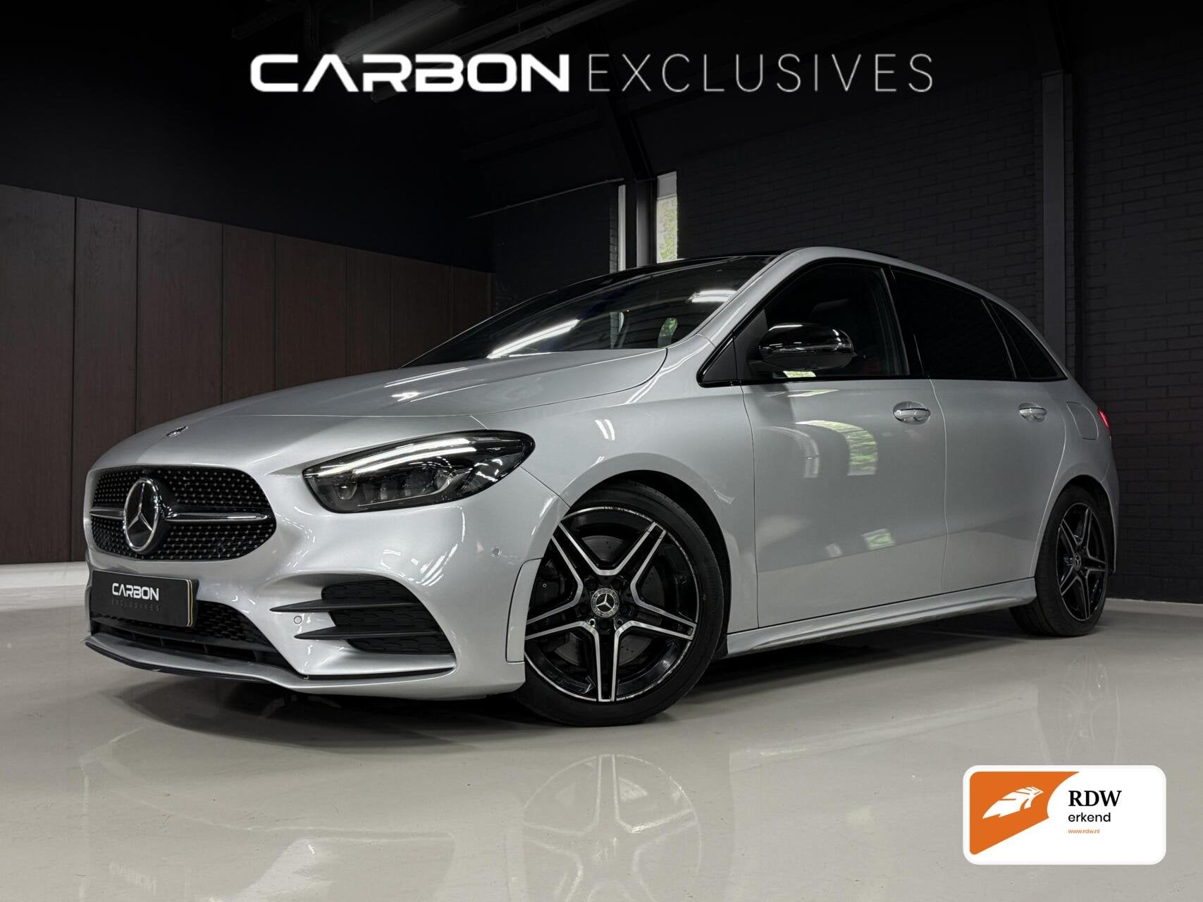 Mercedes B-klasse 250 4MATIC AMG | Pano | Sfeer | 360 | HUD, Auto's, Automaat, Euro 6, 4 cilinders, Met garantie (alle)
