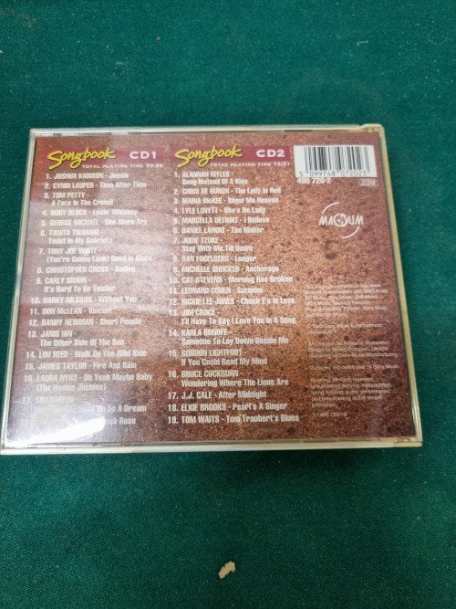 Cd songbook dubbel cd, Ophalen of Verzenden