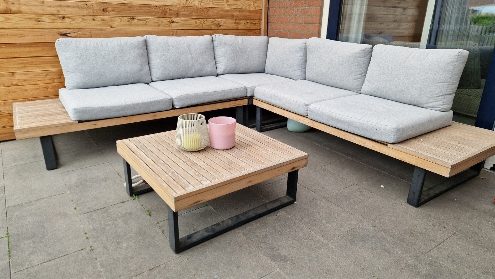 Loungeset, Tuin en Terras, Tuinsets en Loungesets, Ophalen of Verzenden