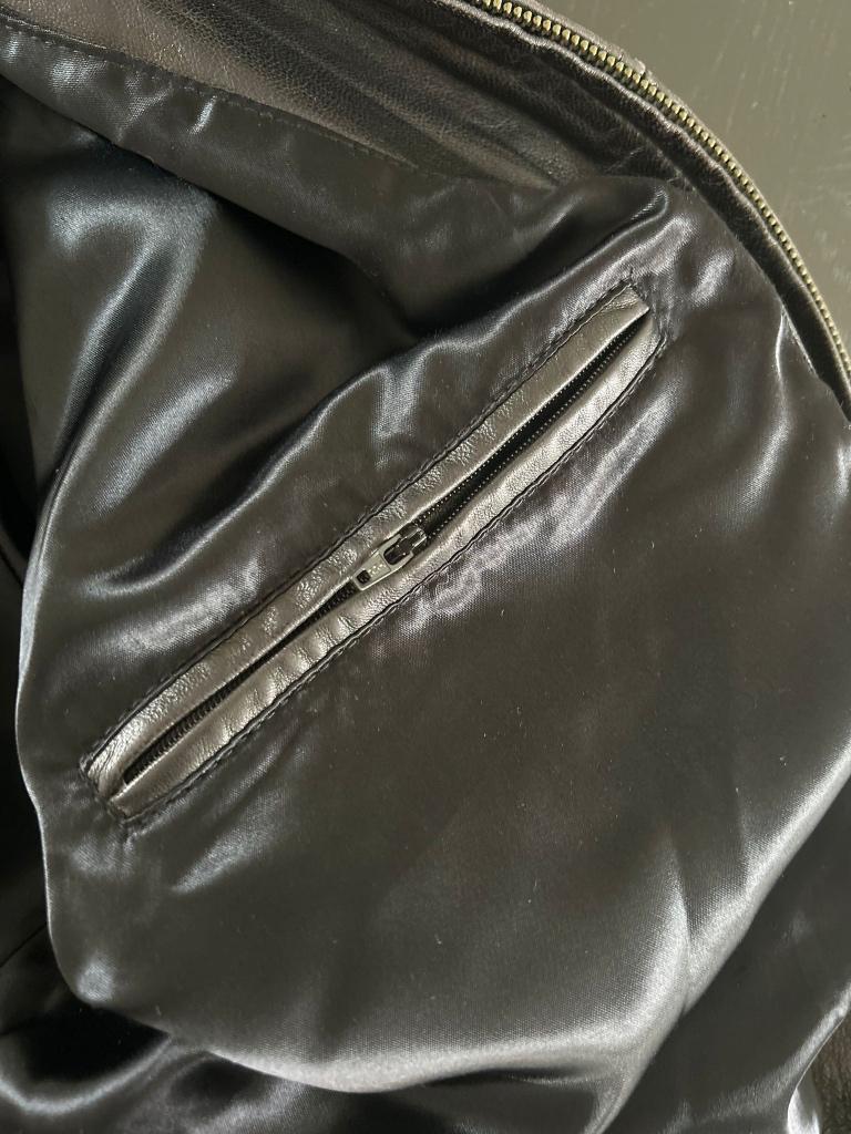 Golden Bear Sportswear Leren Jas Zwart Maat XL, Golden Bear, Zwart, Maat 56/58 (XL), Ophalen of Verzenden