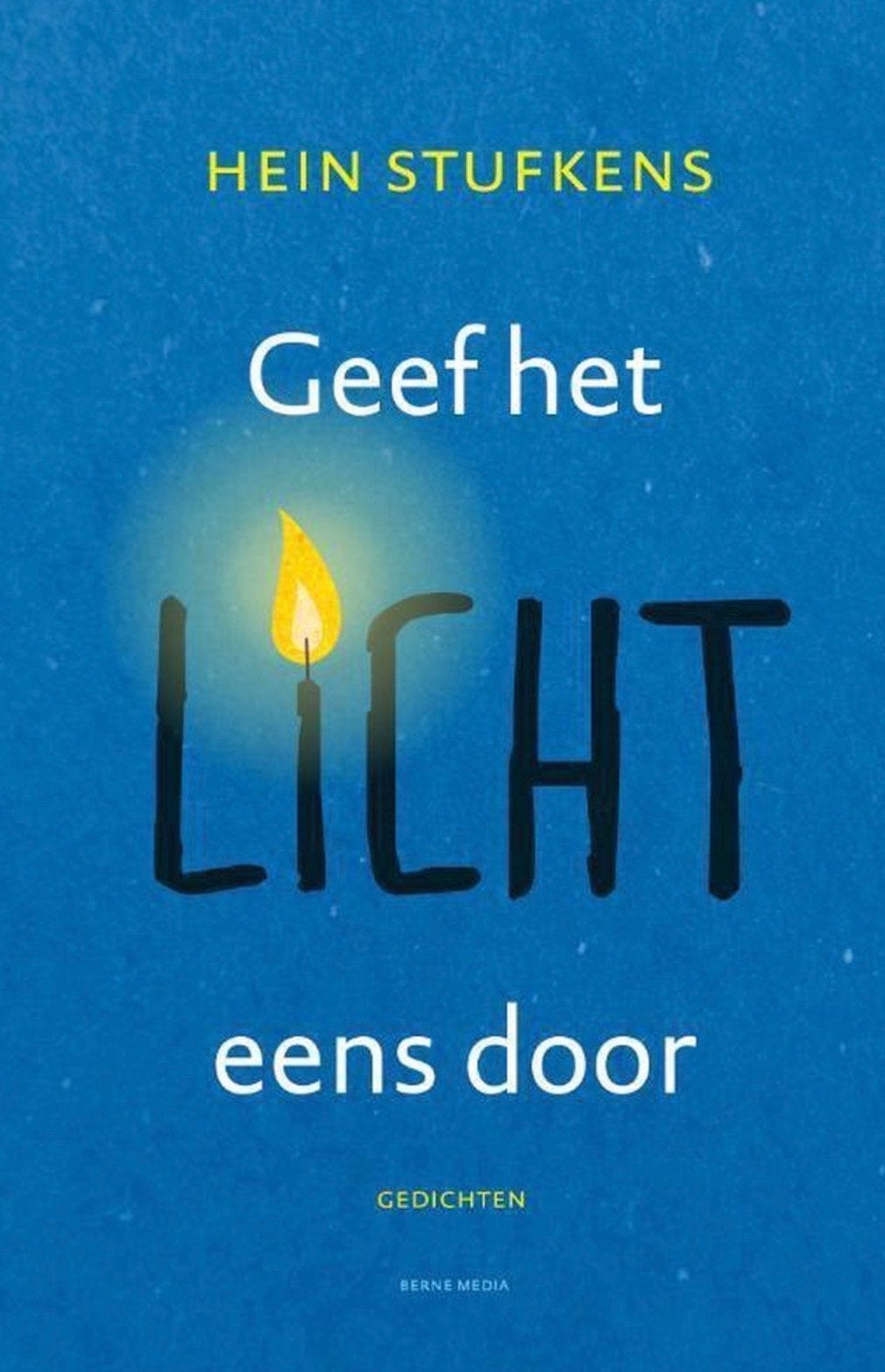 Geef het Licht eens door - Hein Stufkens - NIEUWSTAAT, Boeken, Ophalen of Verzenden, Nieuw, Spiritualiteit algemeen, Overige typen