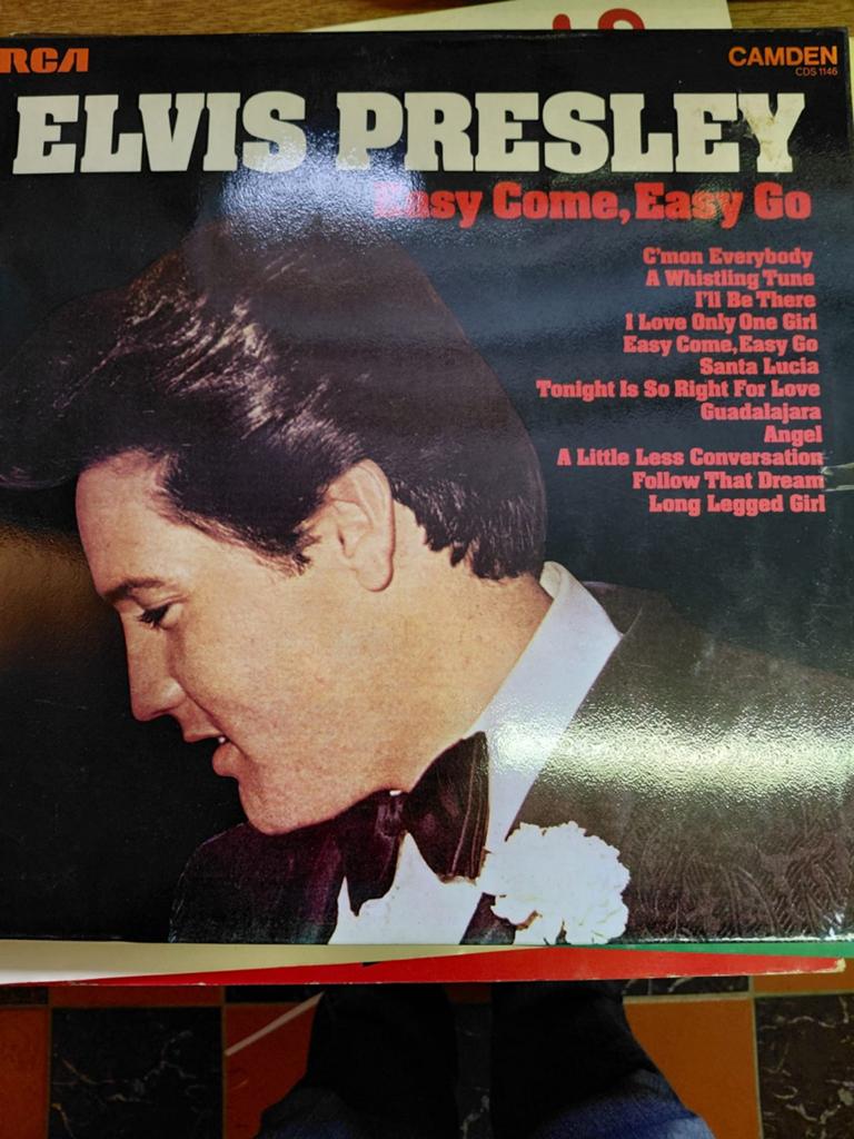 LP Elvis Presley  Easy Come  Easy Go., Ophalen of Verzenden, 12 inch