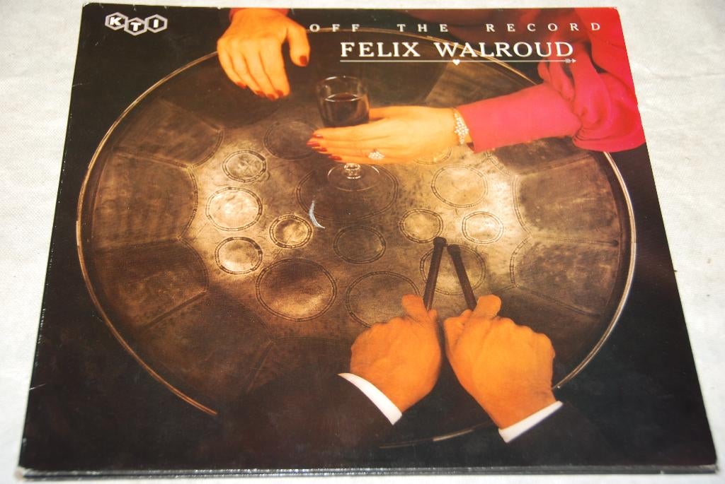 Felix Walroud – Off The Record LP Vinyl, Gebruikt, 1980 tot heden, 12 inch, Jazz