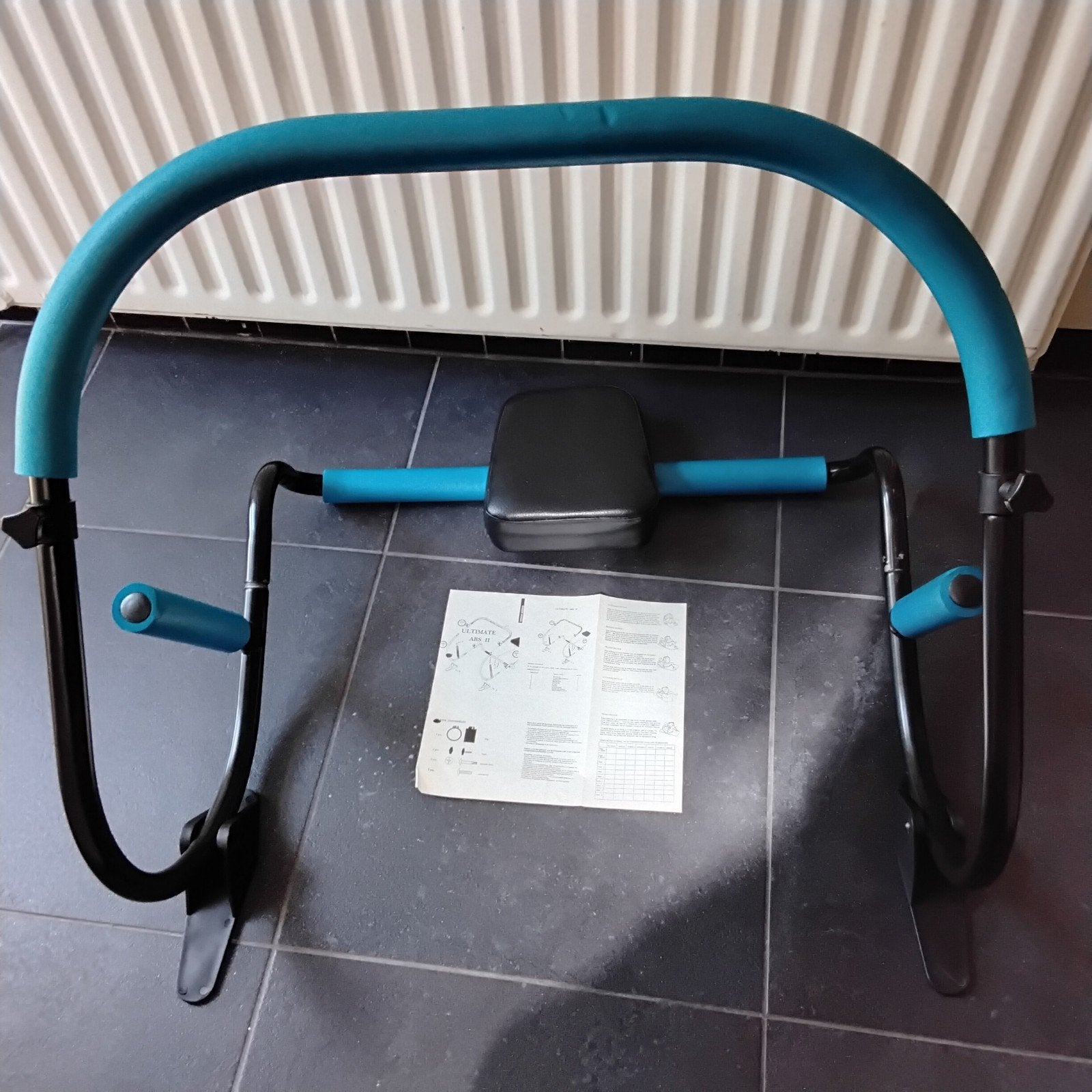 Buikspiertrainer Ultimate ABS II in prima staat, Ophalen of Verzenden