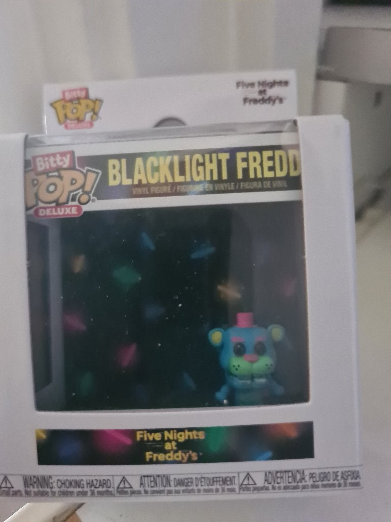 BLACKLIGHT FREDDY POPJE, Verzamelen, Ophalen, Nieuw